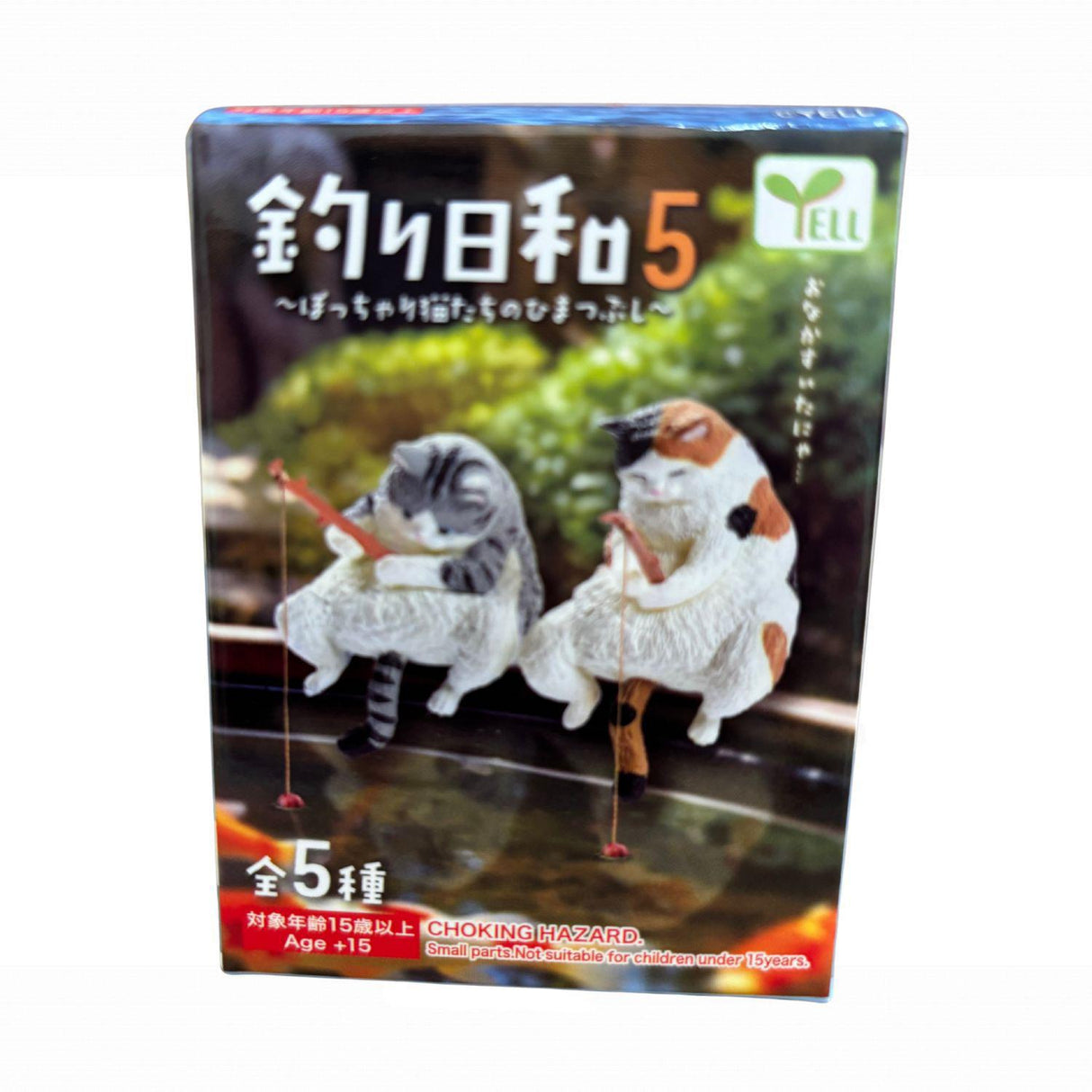 TSURI BIYORI 5 BLIND BOX TOY