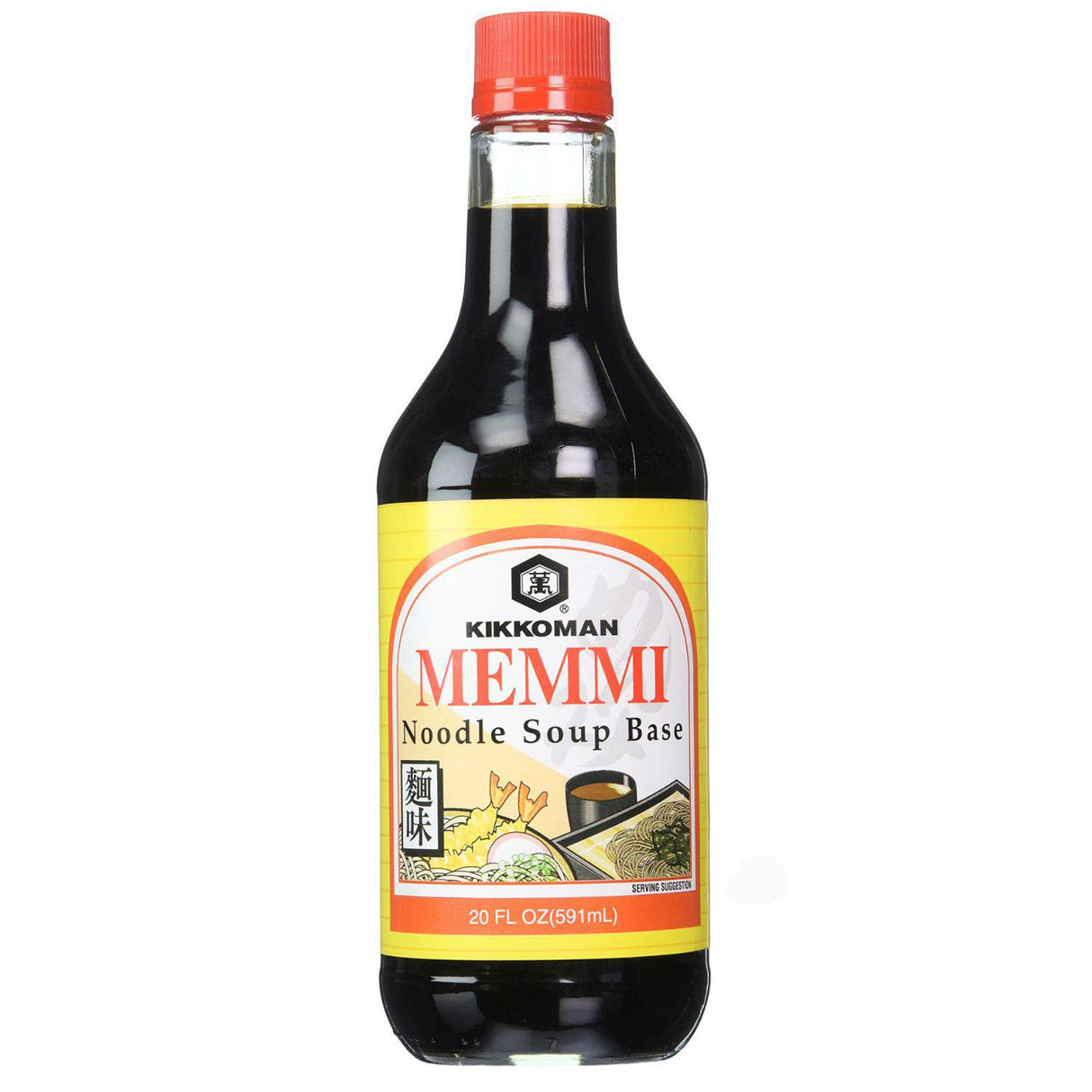 KKM MEMMI NOODLE SOUP 20FLOZ/591ML