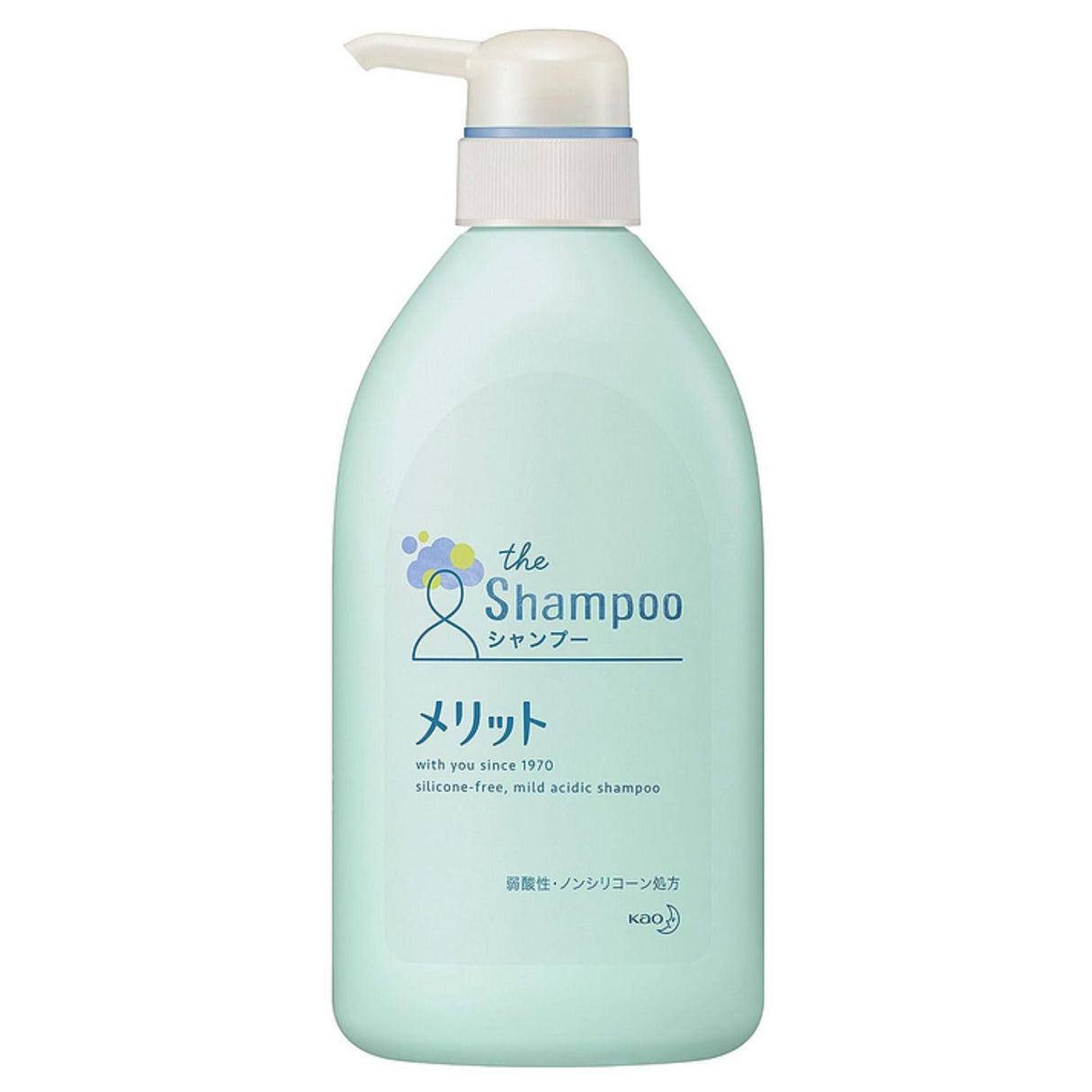 KAO MERIT SHAMPOO PUMP