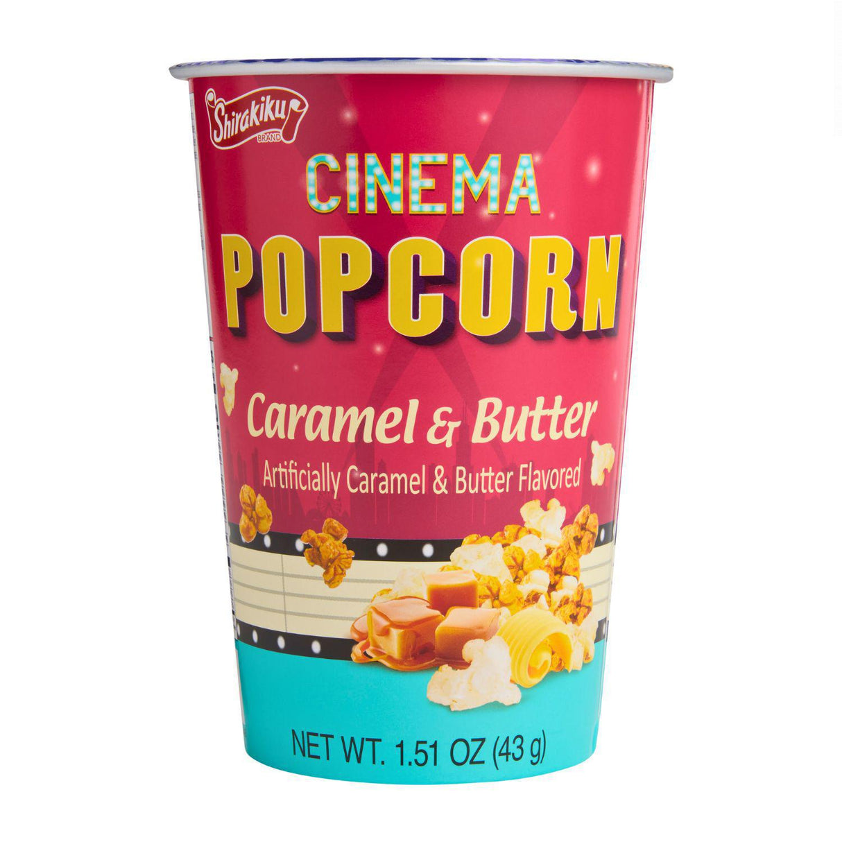 CINEMA POPCORN CARAMEL & BTTER 1.51OZ/43G