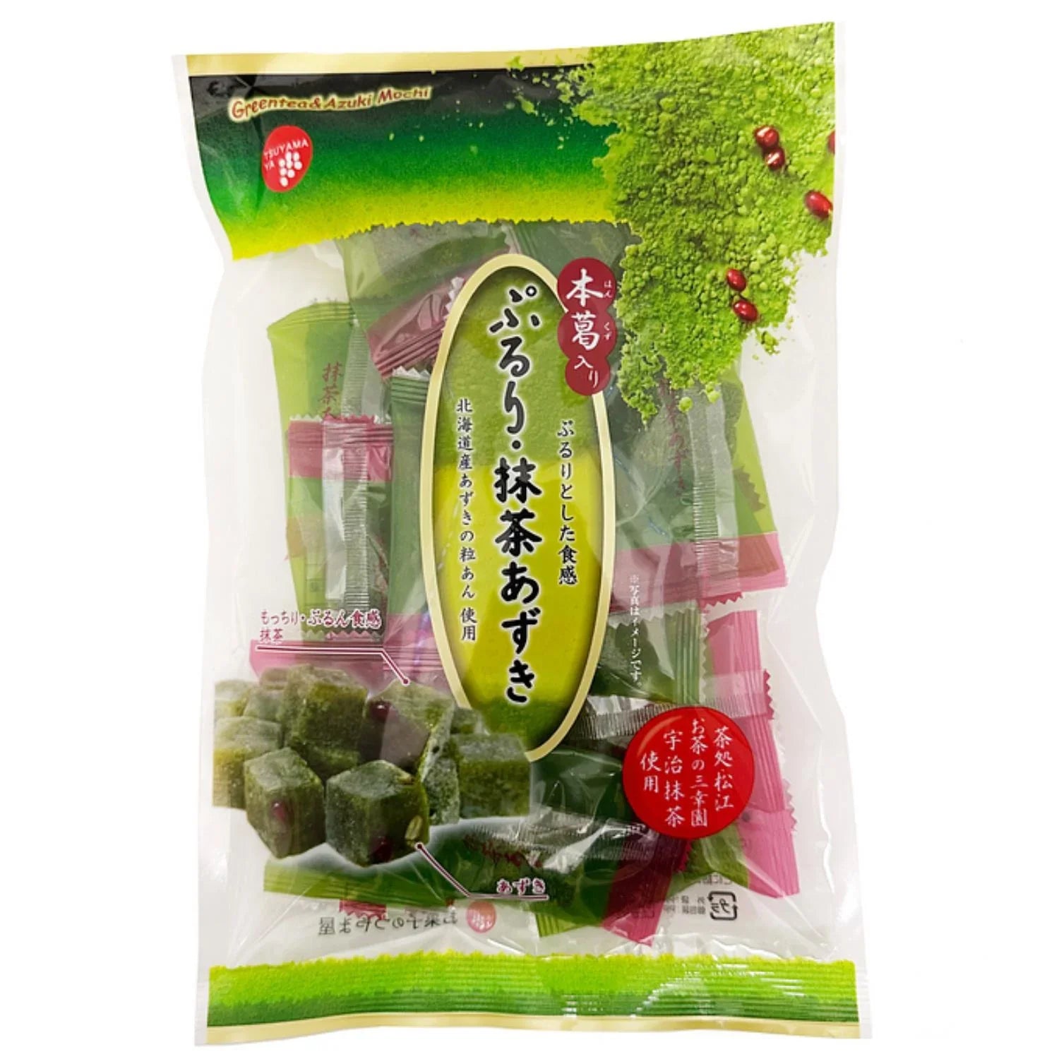 TSUYAMA PURURI MATCHA & RED BEAN 6OZ/171G – GOHAN Market