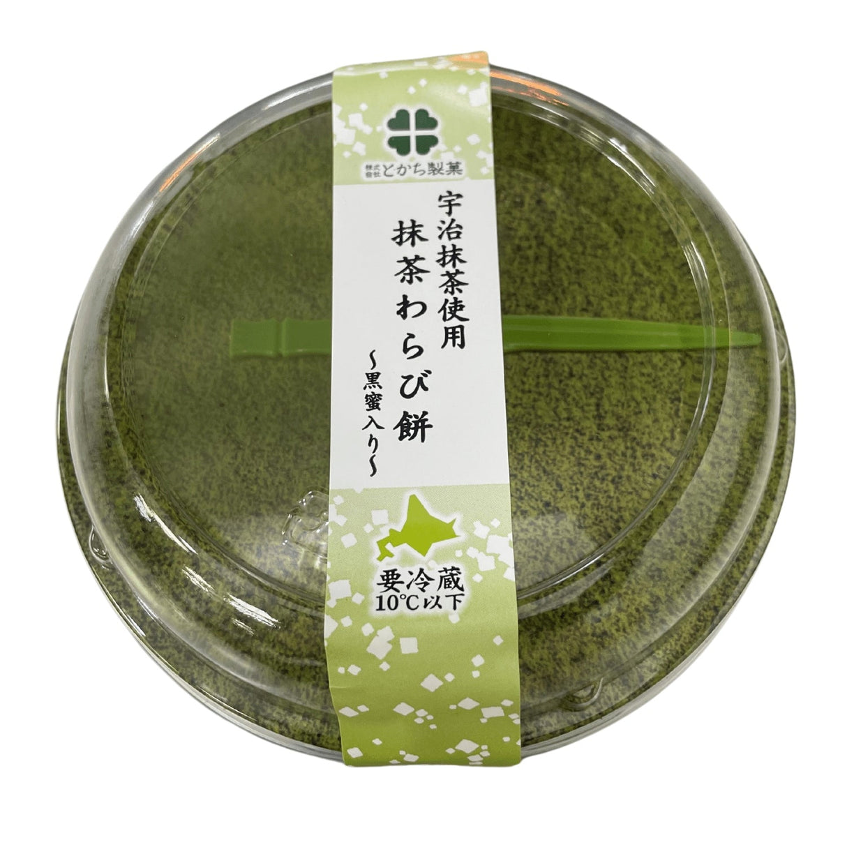 TOKACHI MATCHA WARABI MOCHI 3.2 OZ