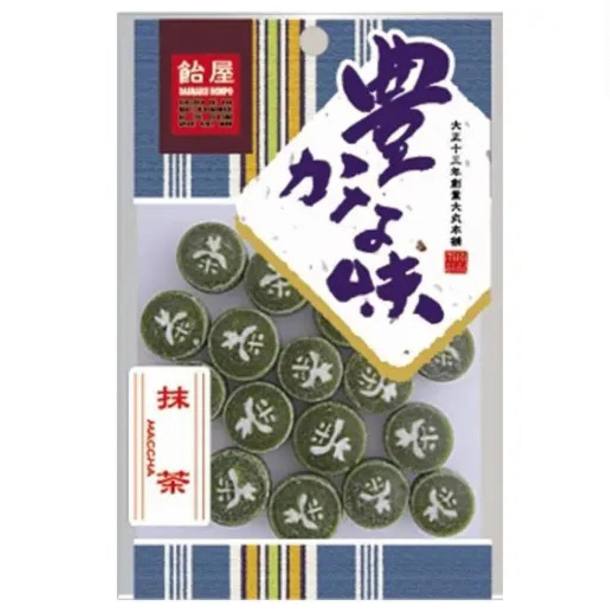 DAIMARU YUTAKANAAJI MATCHA CANDY 2.5OZ/71G