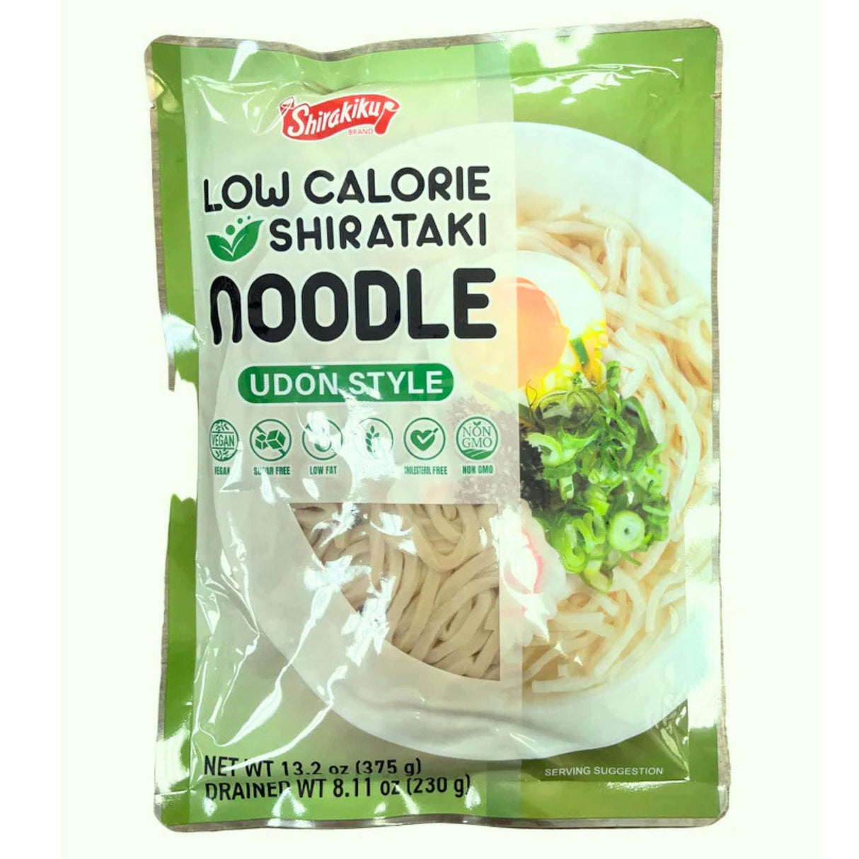 LOW CALORIE NOODLE UDON STYLE