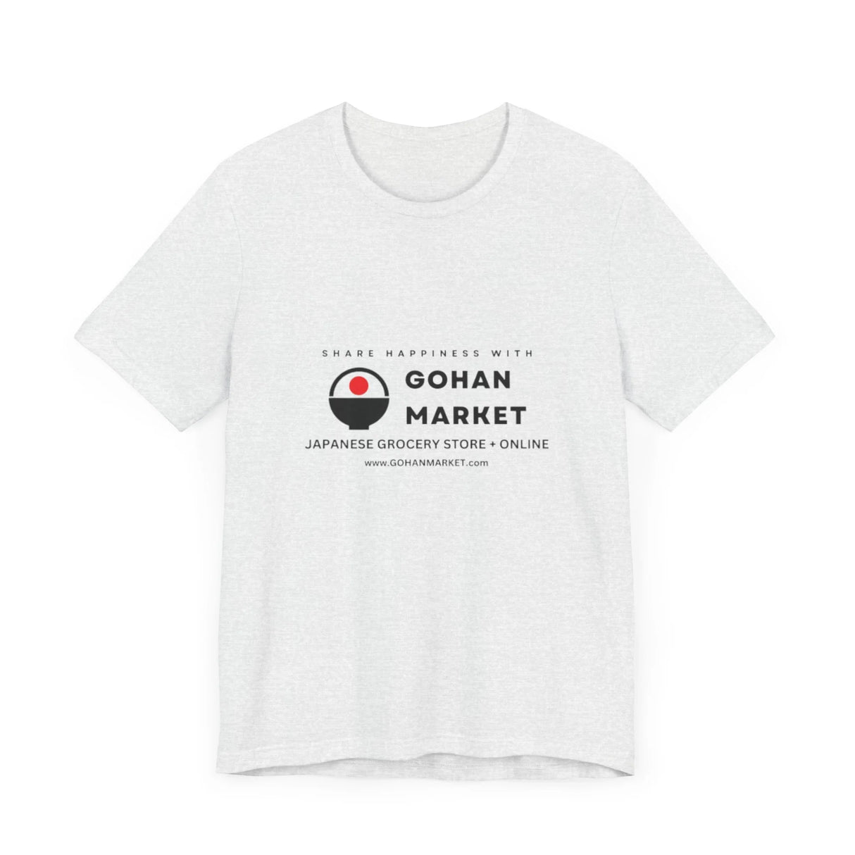 GOHAN MARKET Unisex Jersey Short Sleeve Tee