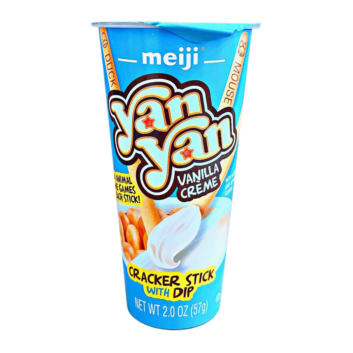 MEIJI YAN YAN VANILLA 2.0OZ/57G - GOHAN Market