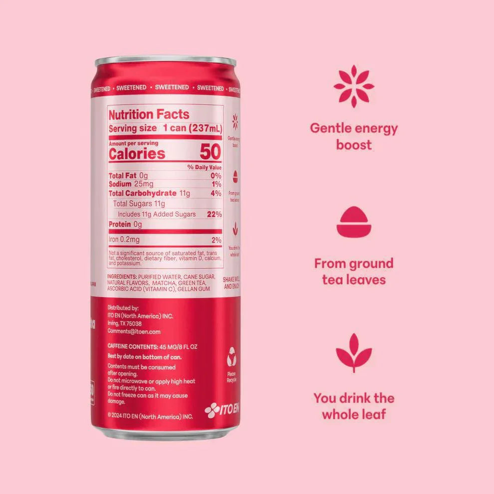 ITOEN MATCHA LOVE STRAWBERRY MATCHA 8OZ - GOHAN Market