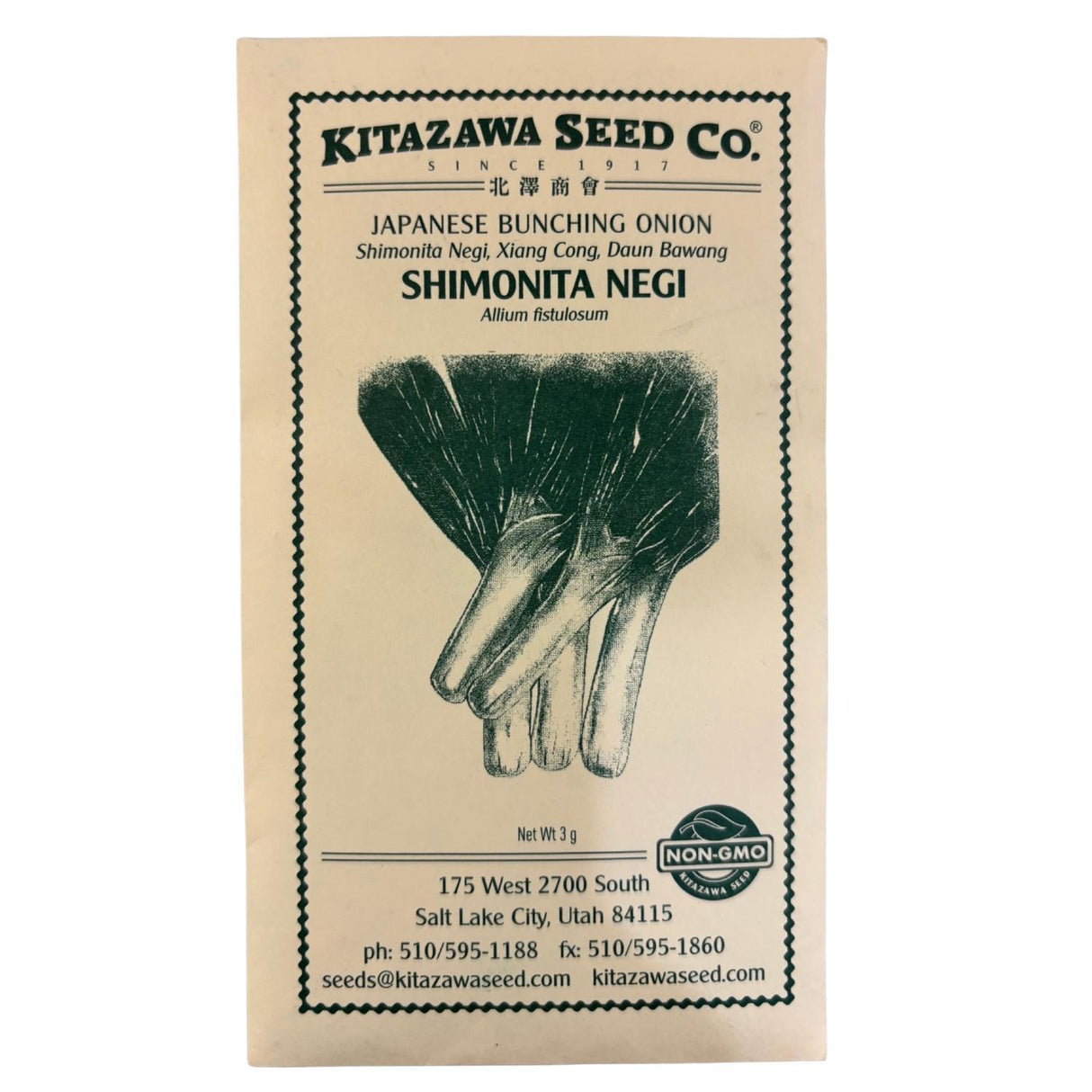 SHIMONITA NEGI ONION SEEDS