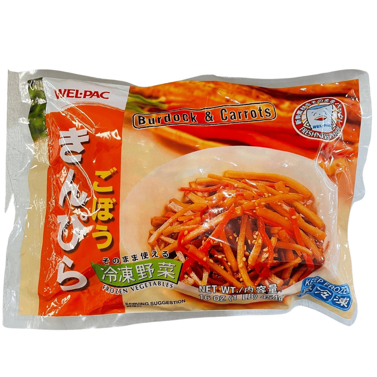 WP KINPIRAGOBO W/NINJIN