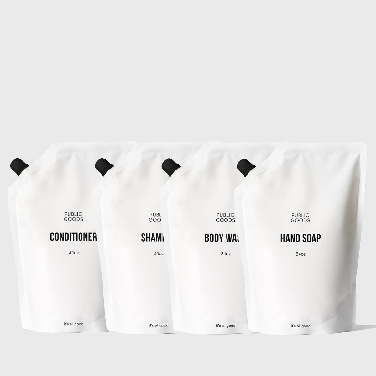 Bath & Body Essentials Refill Bundle