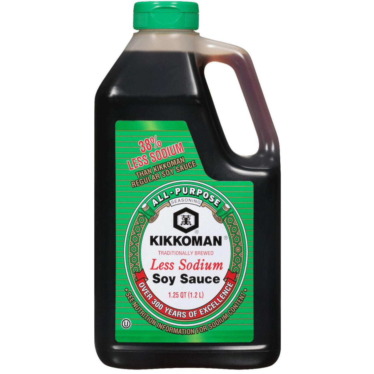 KKM ORGANIC SOY SAUCE PLASTIC JAR 1.25QT/1.2L