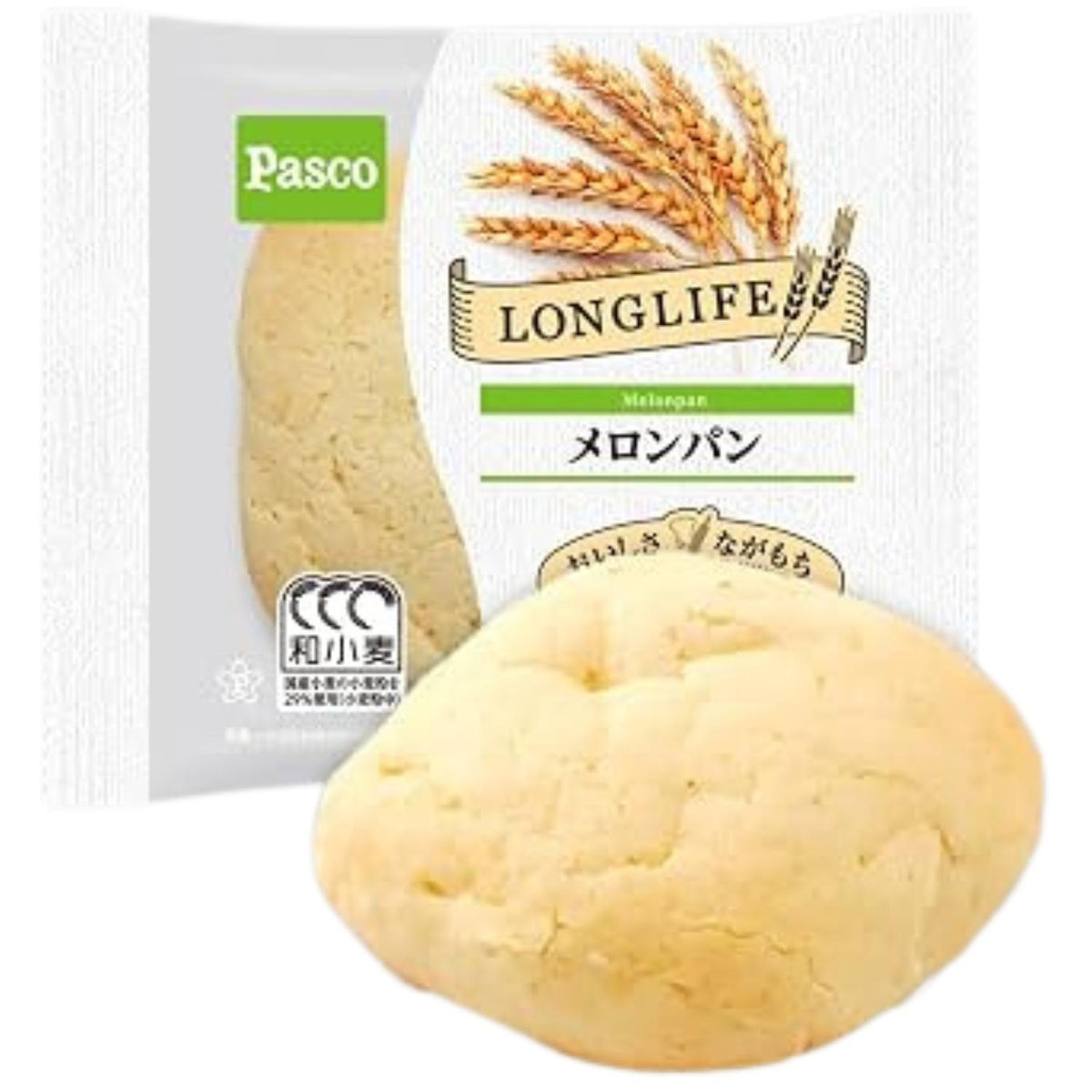 PASCO MELON PAN BREAD 3.4OZ/97G