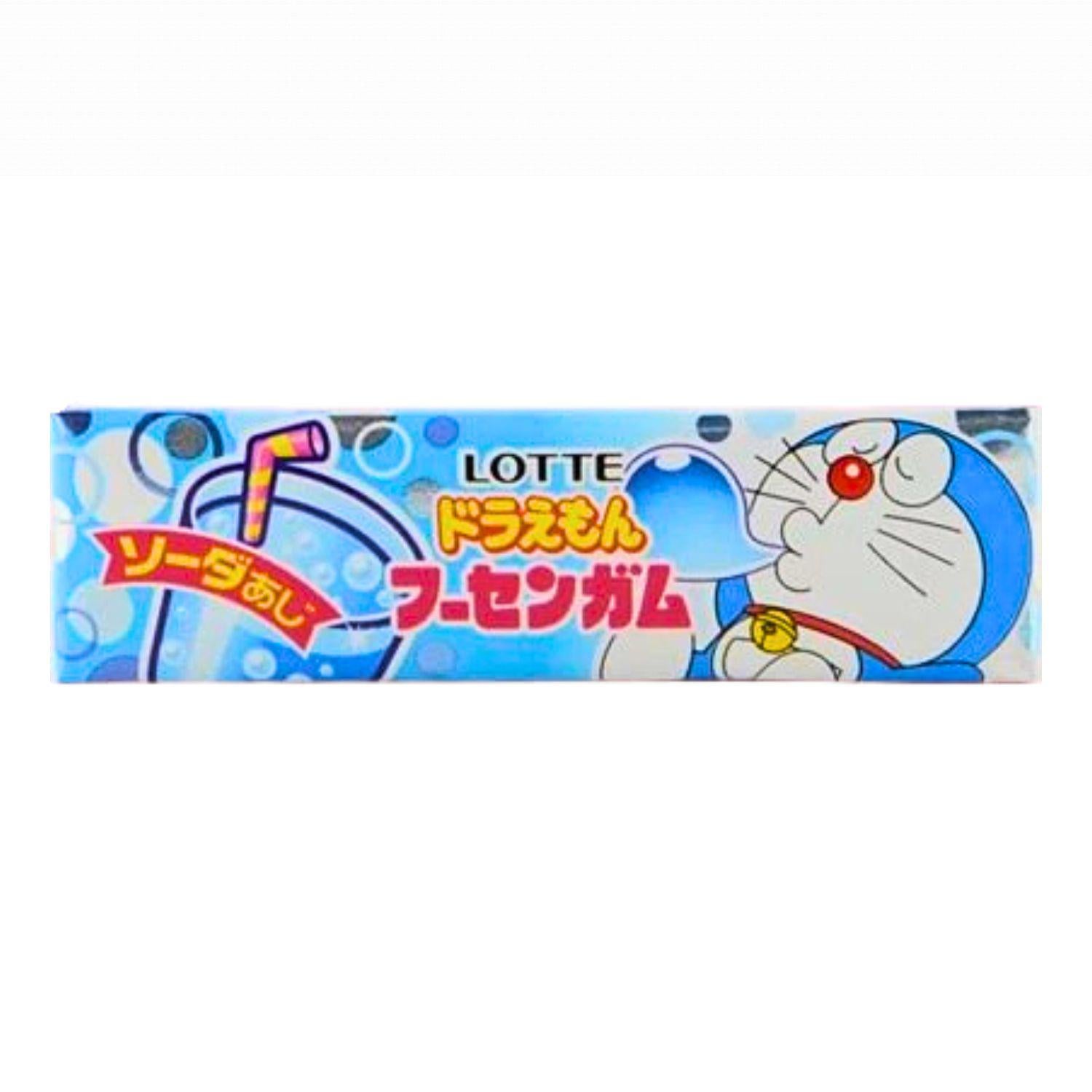 LOTTE DORAEMON BALLOON GUM 0.67OZ