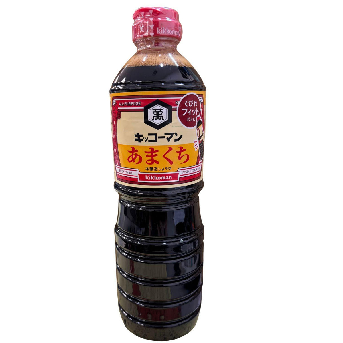 KKM SOY SAUCE AMAKUCHI 33.8 FL OZ/1L