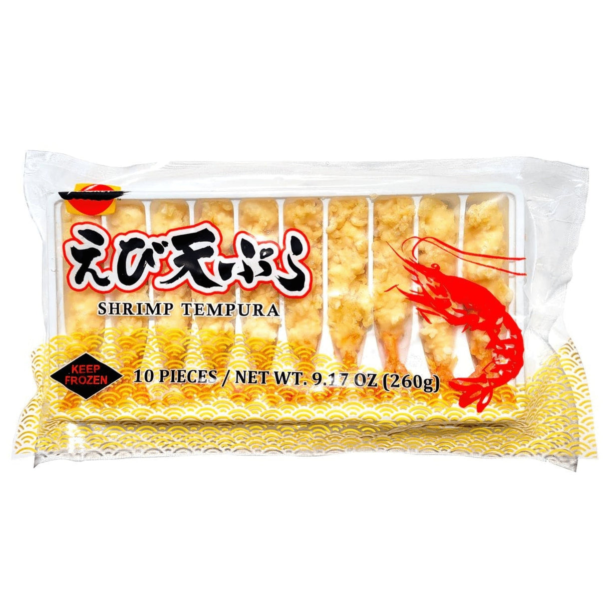 JB SHRIMP TEMPURA