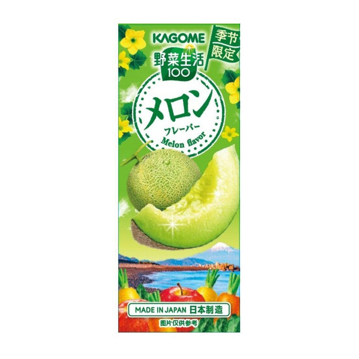 KAGOME MELON FLAVOR JUICE 6.76 FL OZ