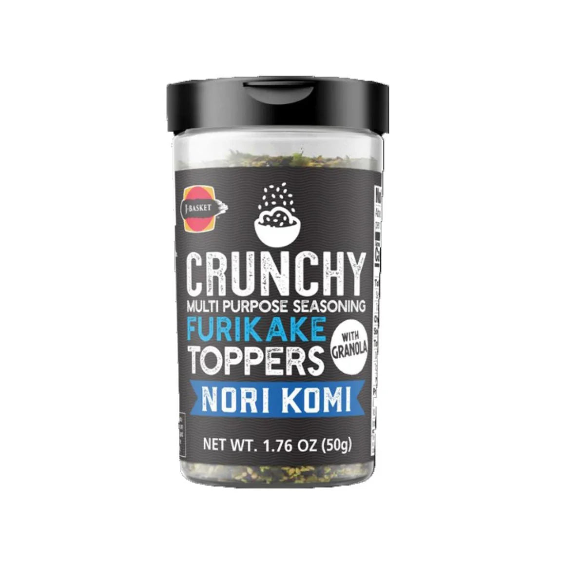 JB CRUNCHY FURIKAKE NORI KOMI 1.76 OZ - GOHAN Market