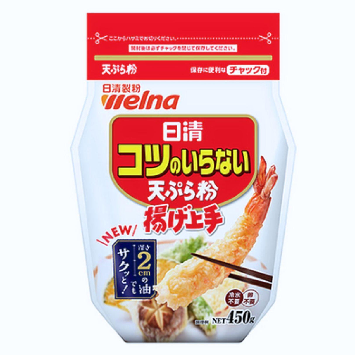 NISSIN WELNA TEMPURA KO TEMPRA BATTER MIX 15.87OZ/450G
