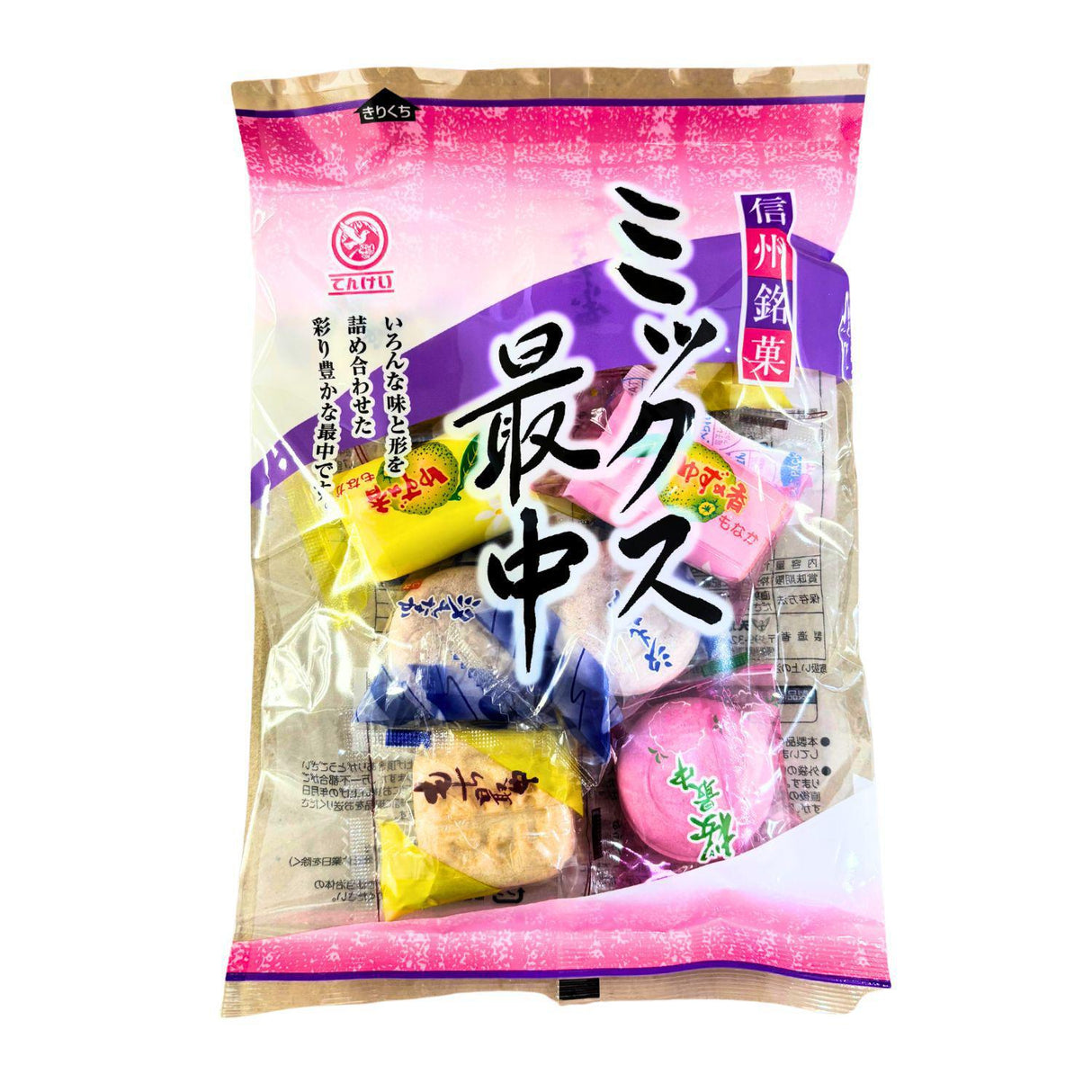 TENKEI MIX MONAKA BEAN CAKE 5.6OZ/160G