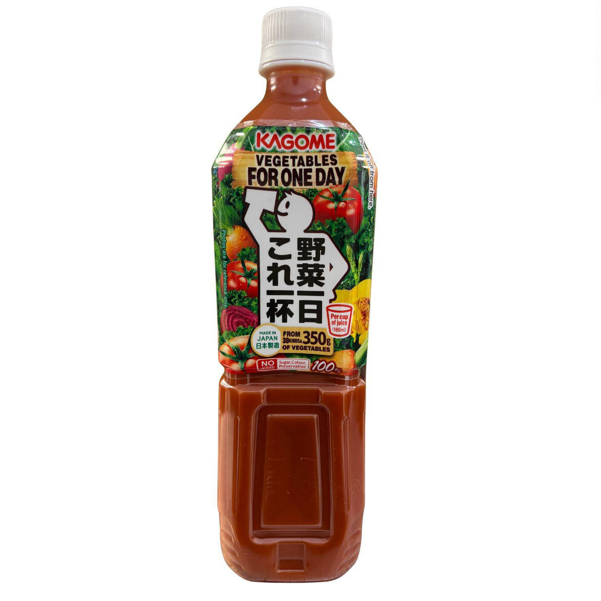 KAGOME VEGETABLES FOR 1 DAY JUICE 24.33FLOZ/720ML