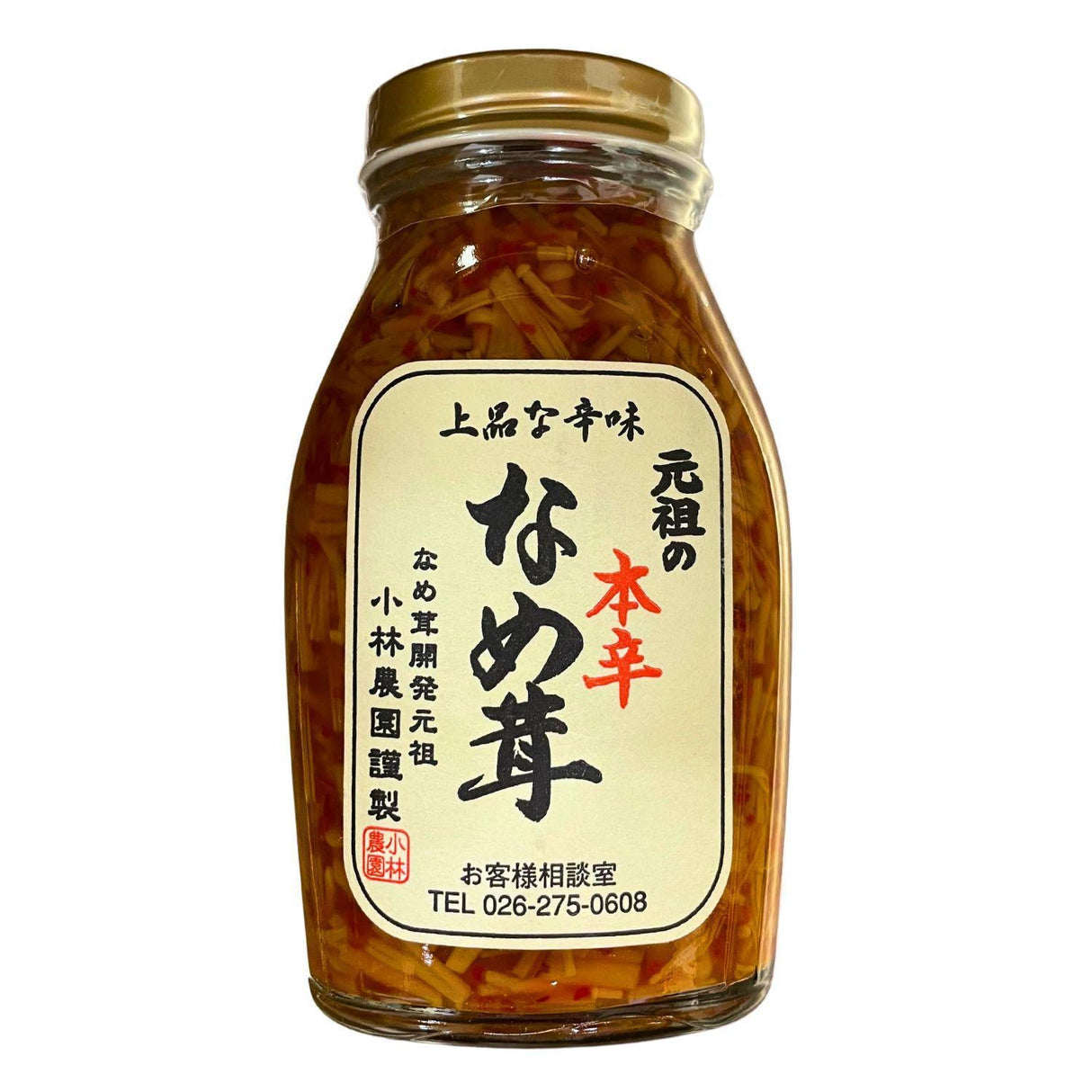 KOBAYASHI GANSO HONKARA NAMETAKE ENOKI MUSHROOM 7.0OZ/200G