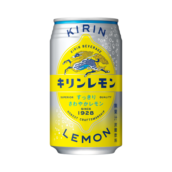 KIRIN Lemon Carbonated Drink 350ml