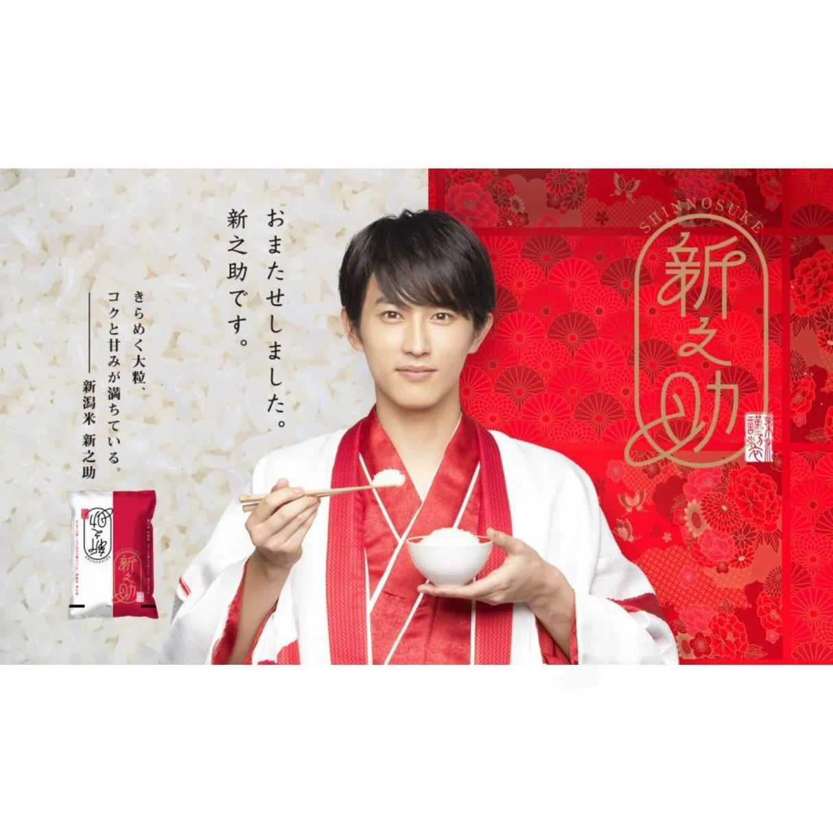 FUJII SHINNOSUKE RICE FROM JAPAN 11.02LB/5KG