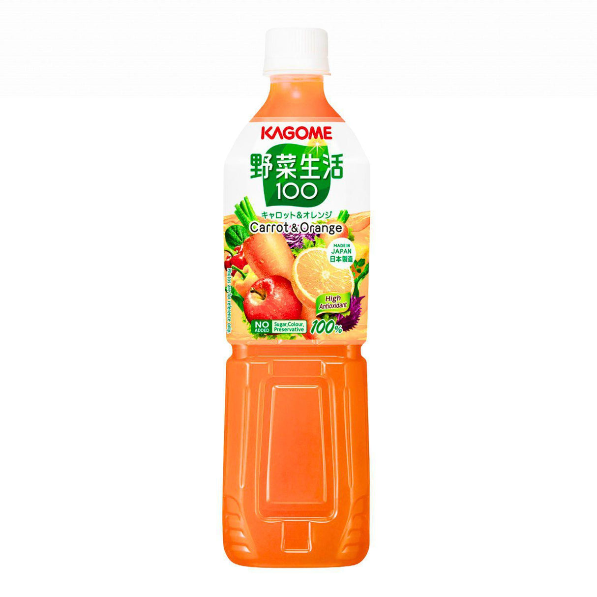 KAGOME CARROT & ORANGE JUICE 24.33FLOZ/720ML