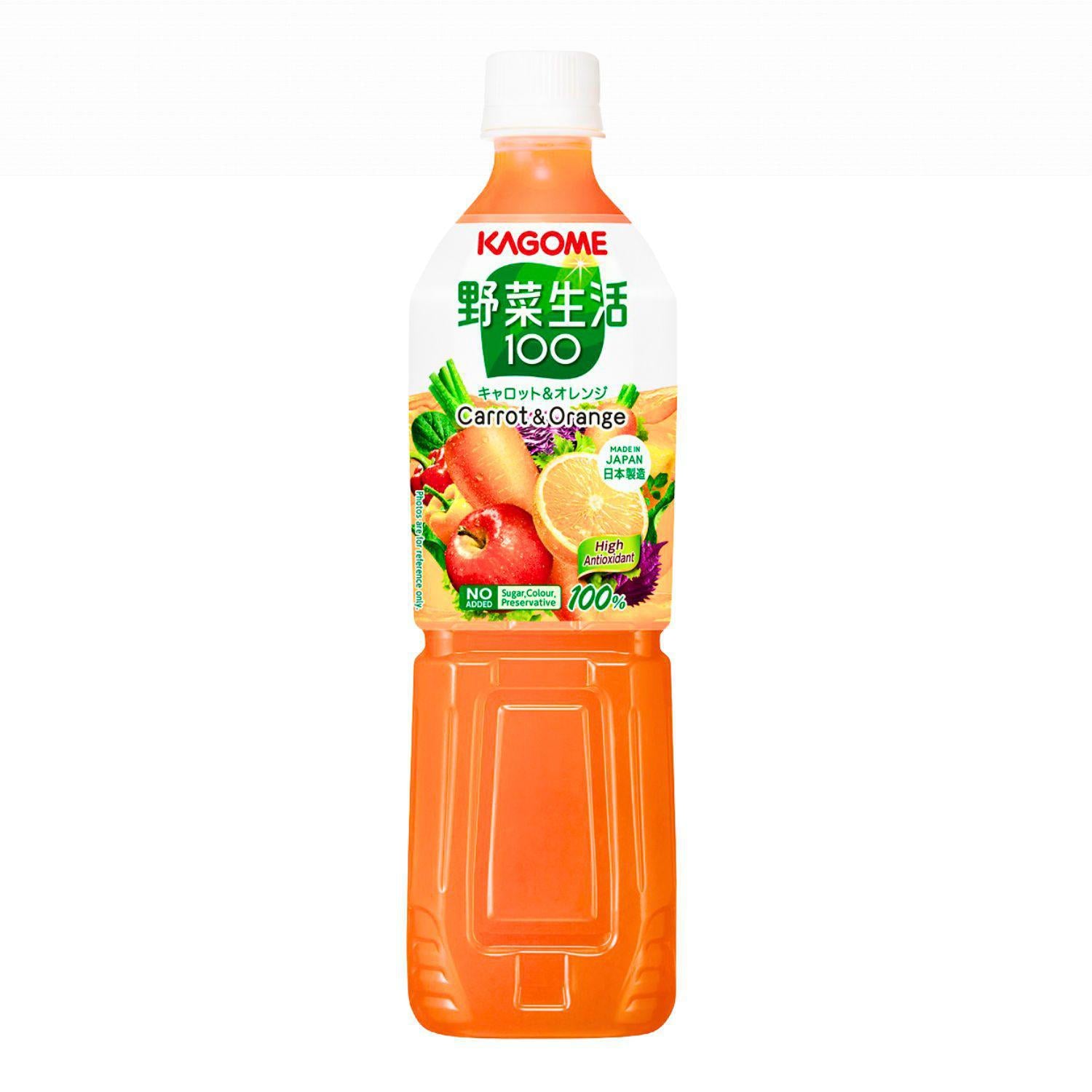 KAGOME CARROT & ORANGE JUICE 24.33FLOZ/720ML