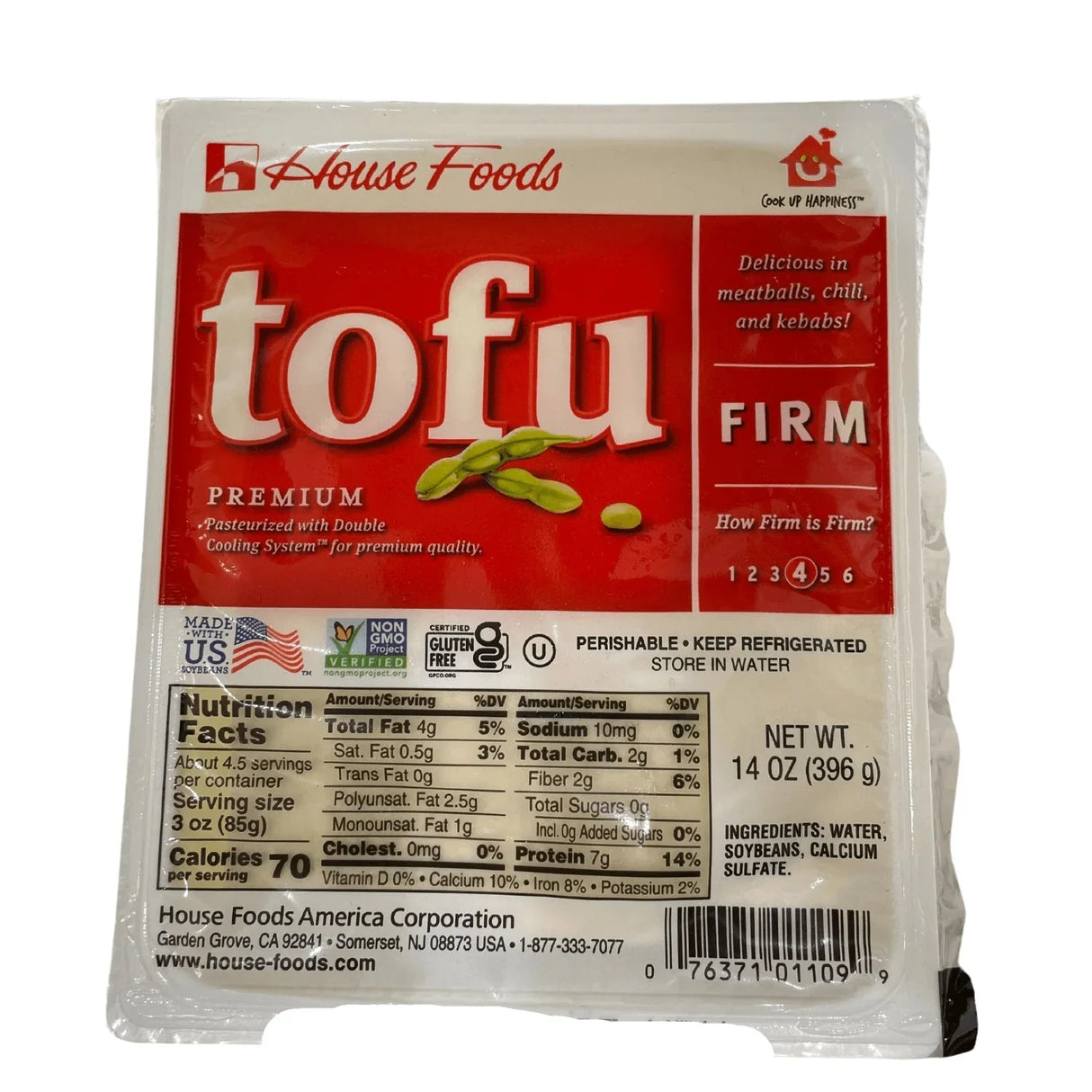 HSE TOFU FIRM RED