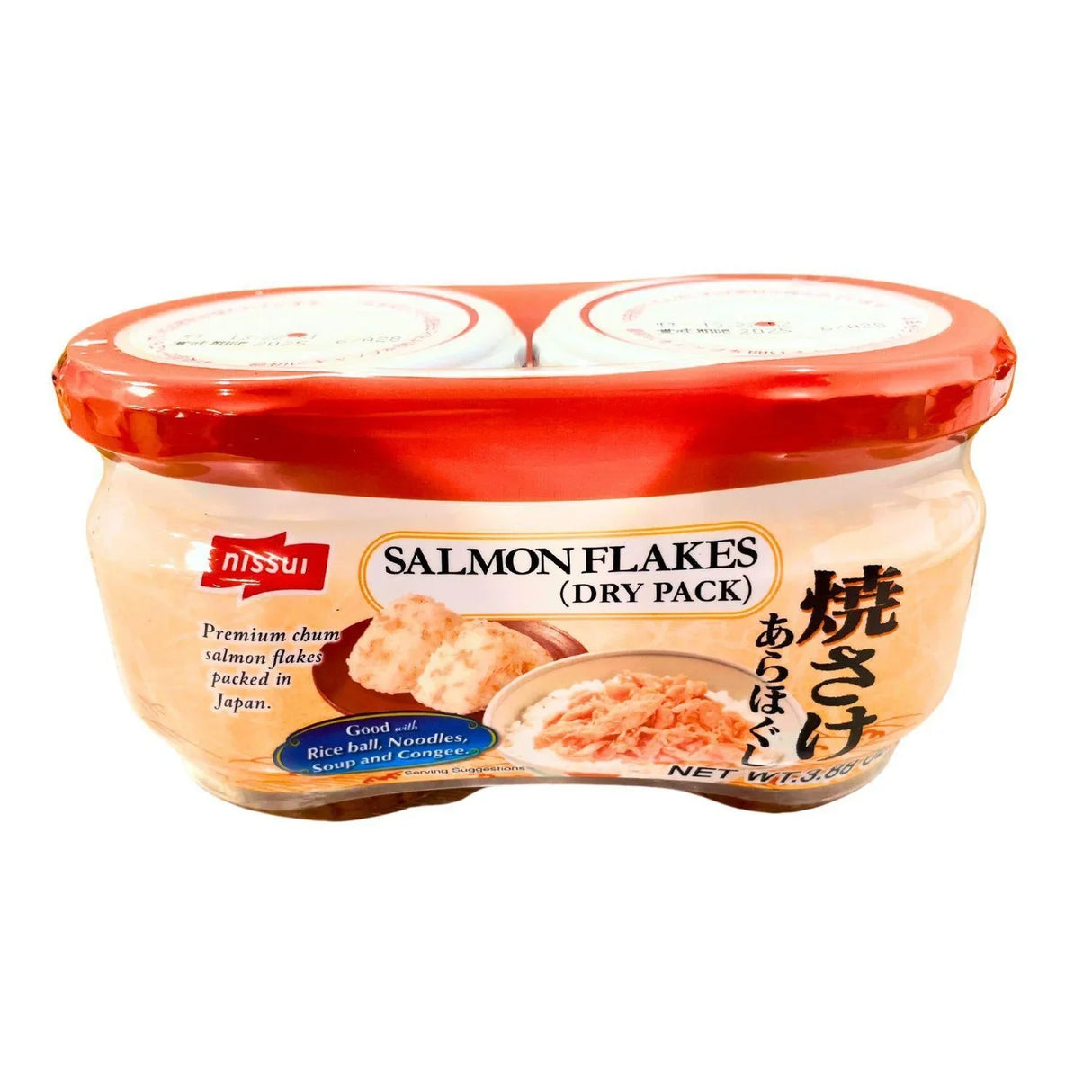 NISSUI SALMON FLAKES (DRY PACK) 3.88OZ - GOHAN Market