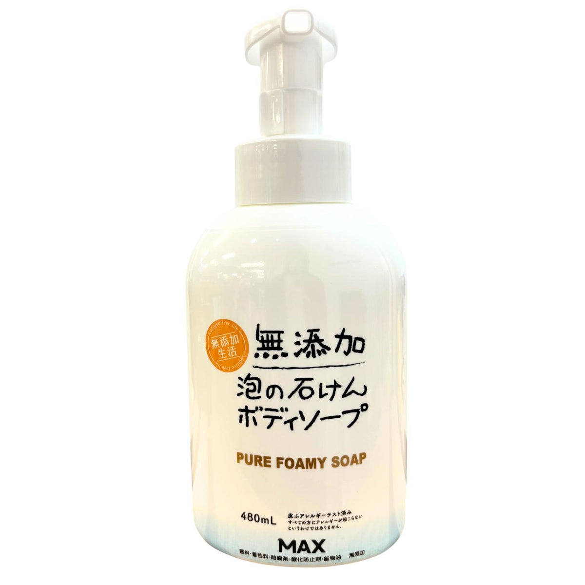 MAX MUTENKA LIFE FOAMING BODY SOAP 480ML