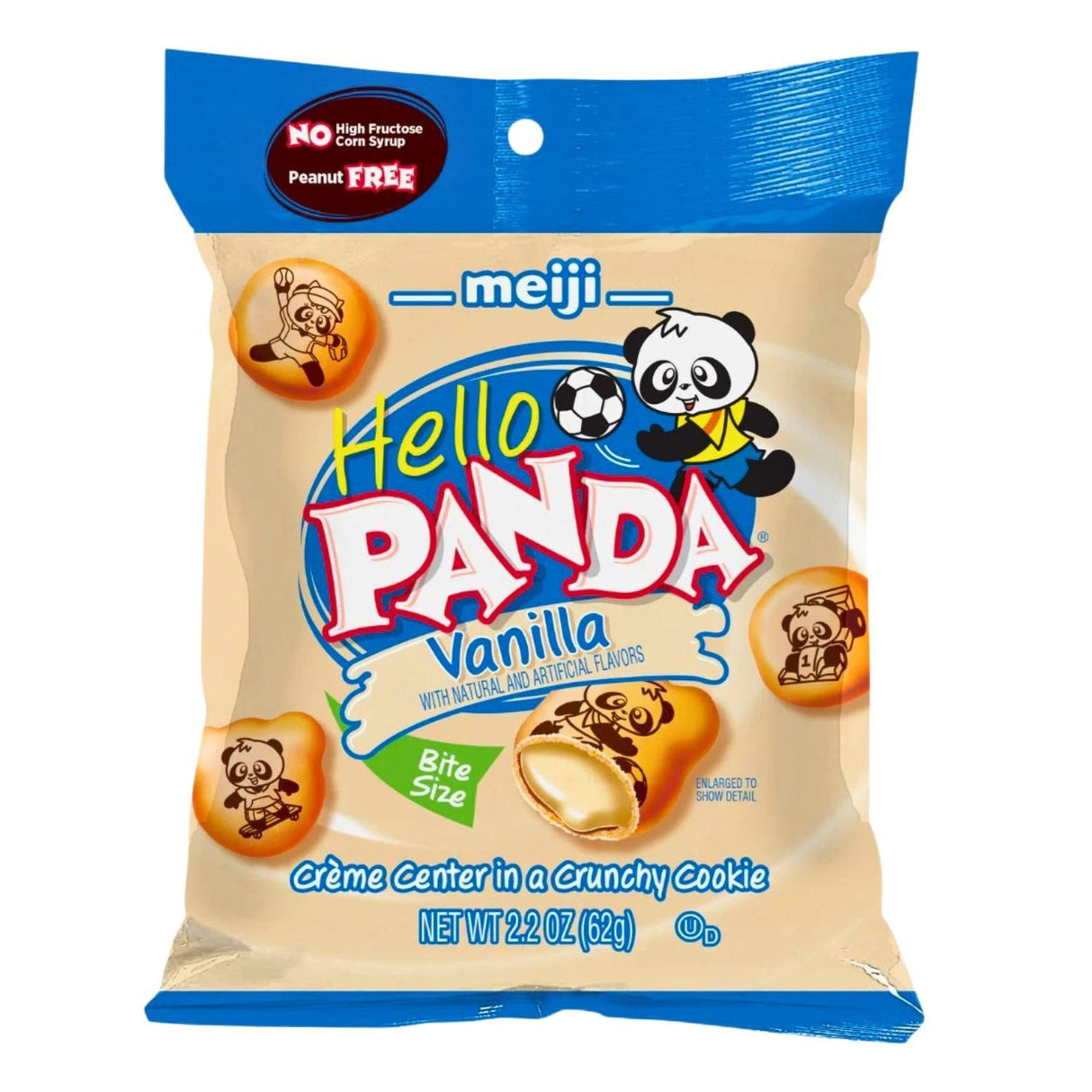 MEIJI HELLO PANDA COOKIE VANILLA 2.20oz
