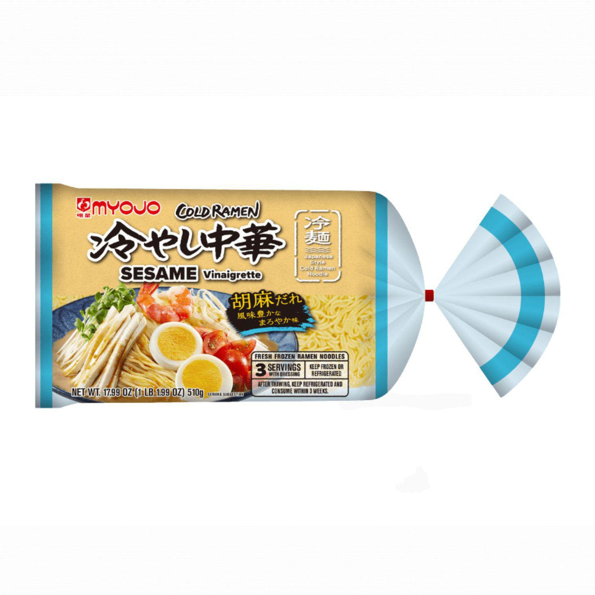 MYOJO NAMA HIYASHI CHUKA GOMA