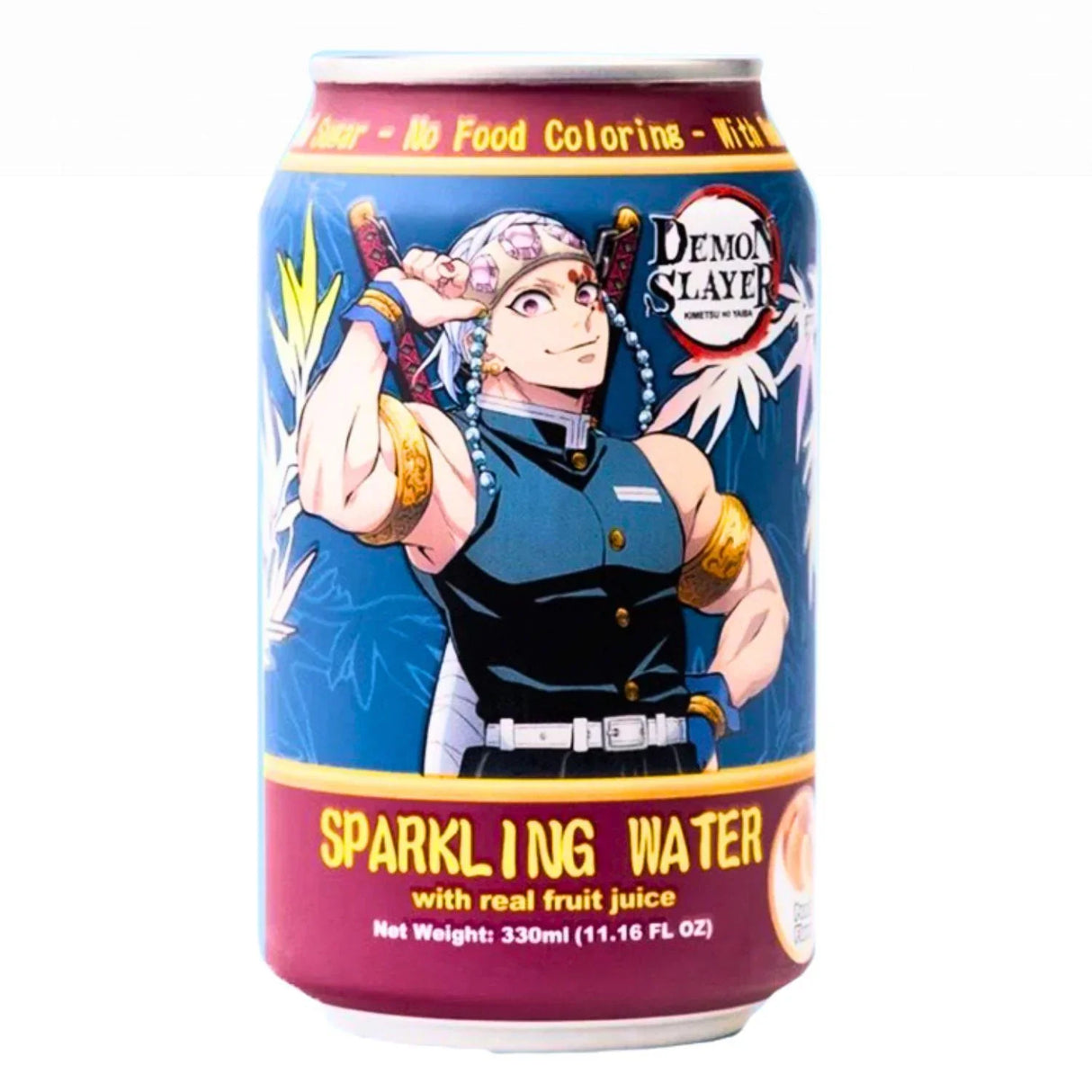 ANYYUMS DS SPARKLING WATER PEACH 11.1 FLOZ - GOHAN Market