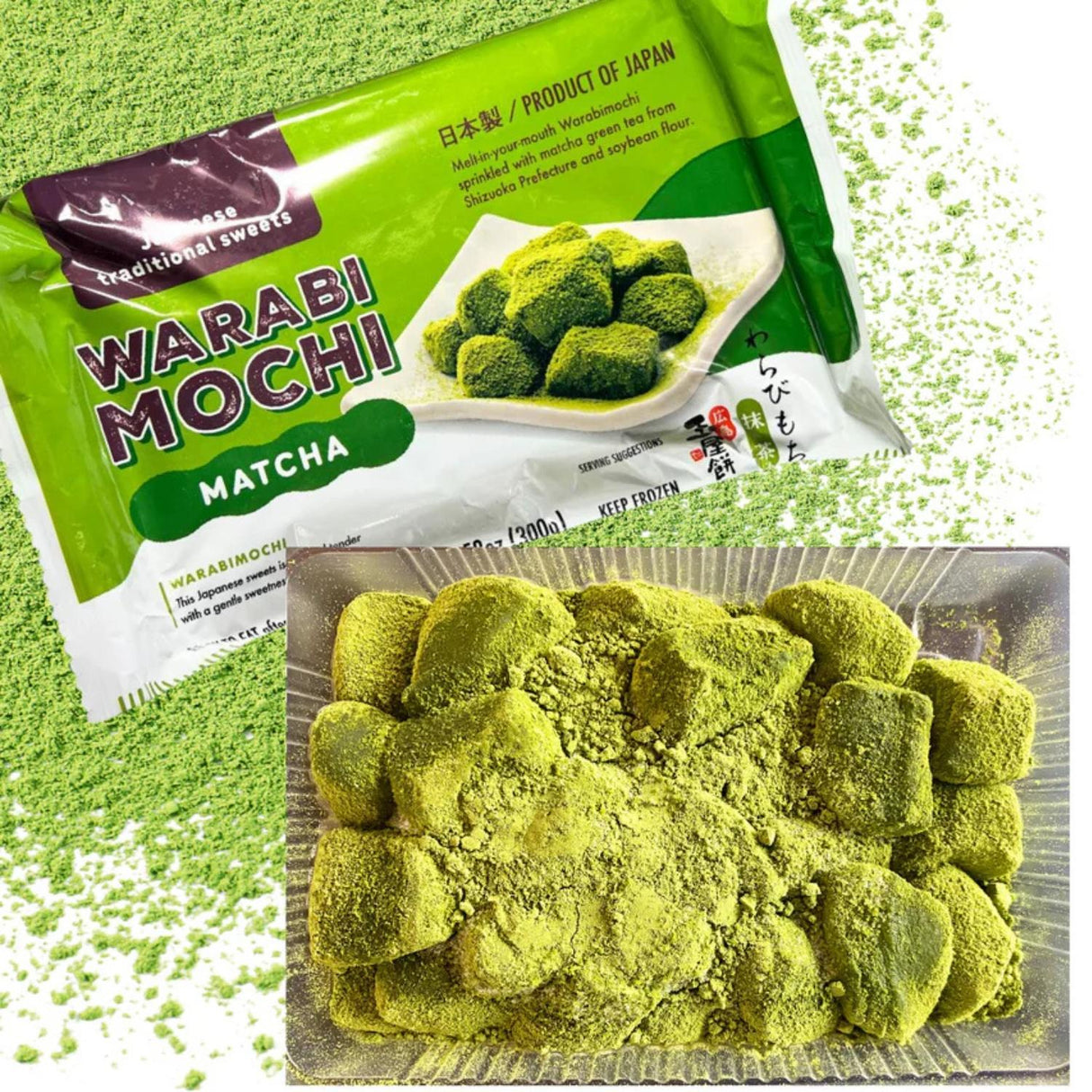 TAMAYA WARABI MOCHI MATCHA 10.58 OZ