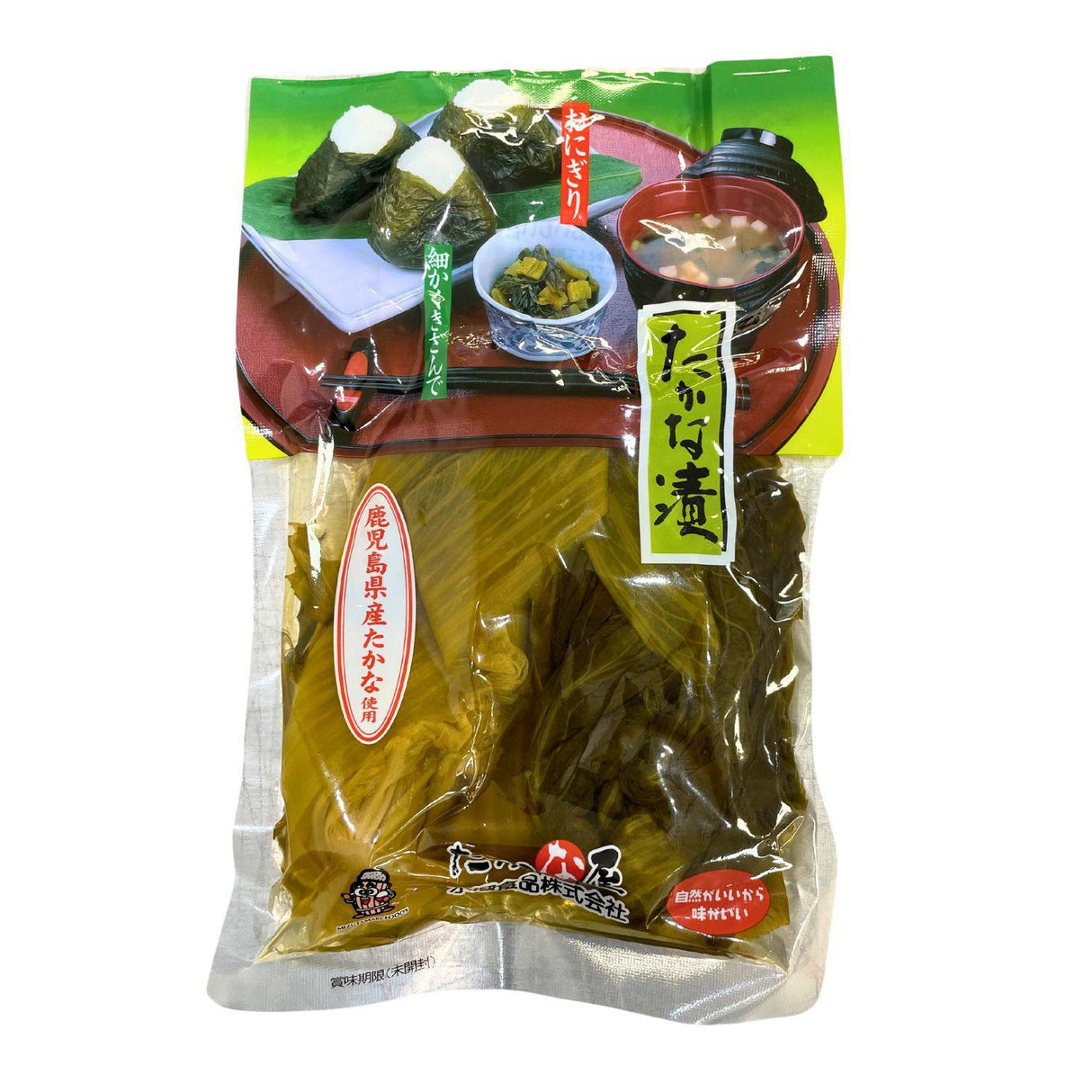 MIZUTAMARI TAKANAZUKE PICKLED LEAF MUSTARD 8.64OZ/245G