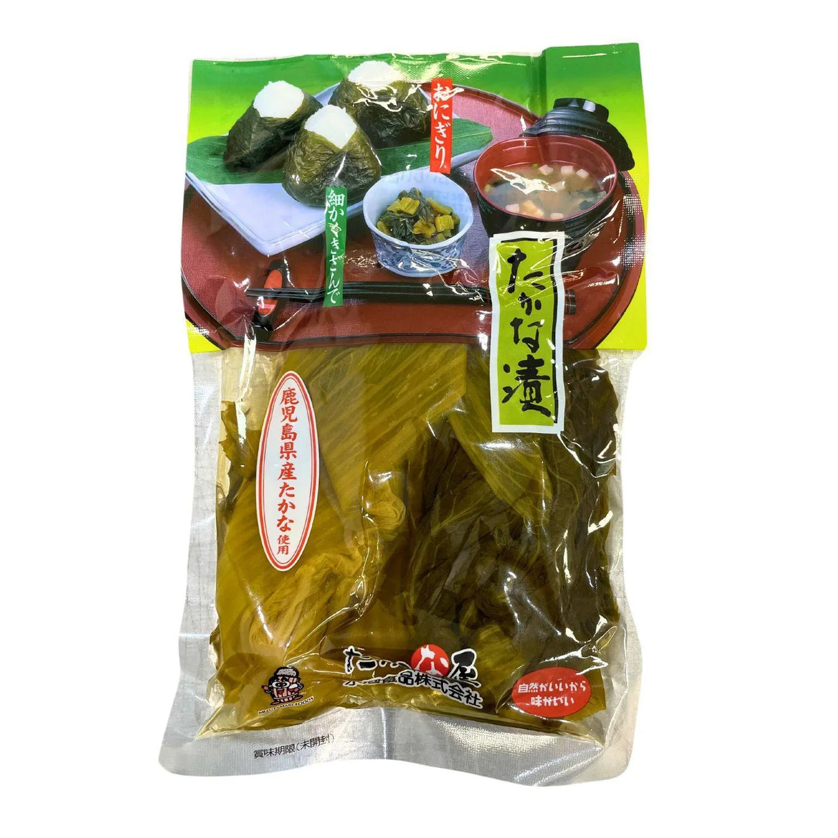 MIZUTAMARI TAKANAZUKE PICKLED LEAF MUSTARD 8.64OZ/245G - GOHAN Market