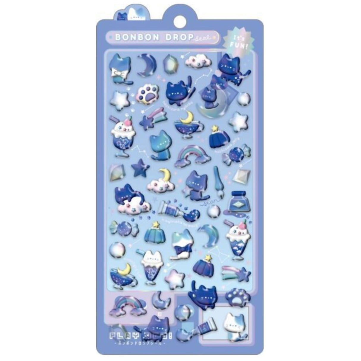 WA BON BON FROZEN STICKERS