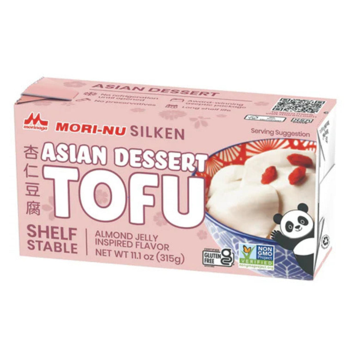 MORI-NU SILKEN ASIAN DESSERT TOFU 11.1OZ/315G