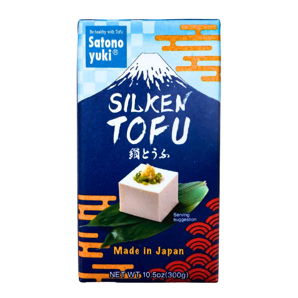 SILKEN TOFU SATONO YUKI 10.5OZ/300G