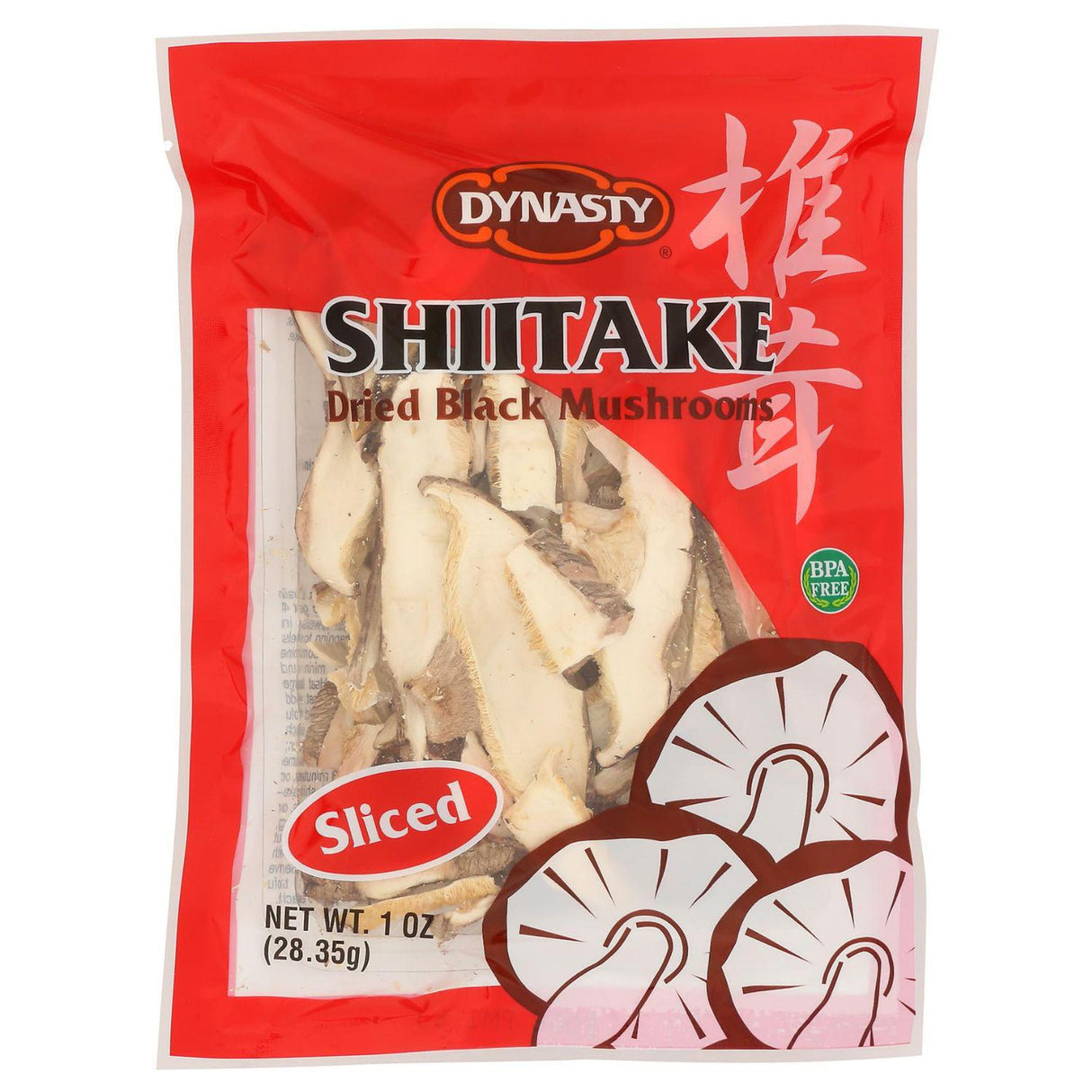 DY SHIITAKE SLICED MUSHROOMS 1OZ