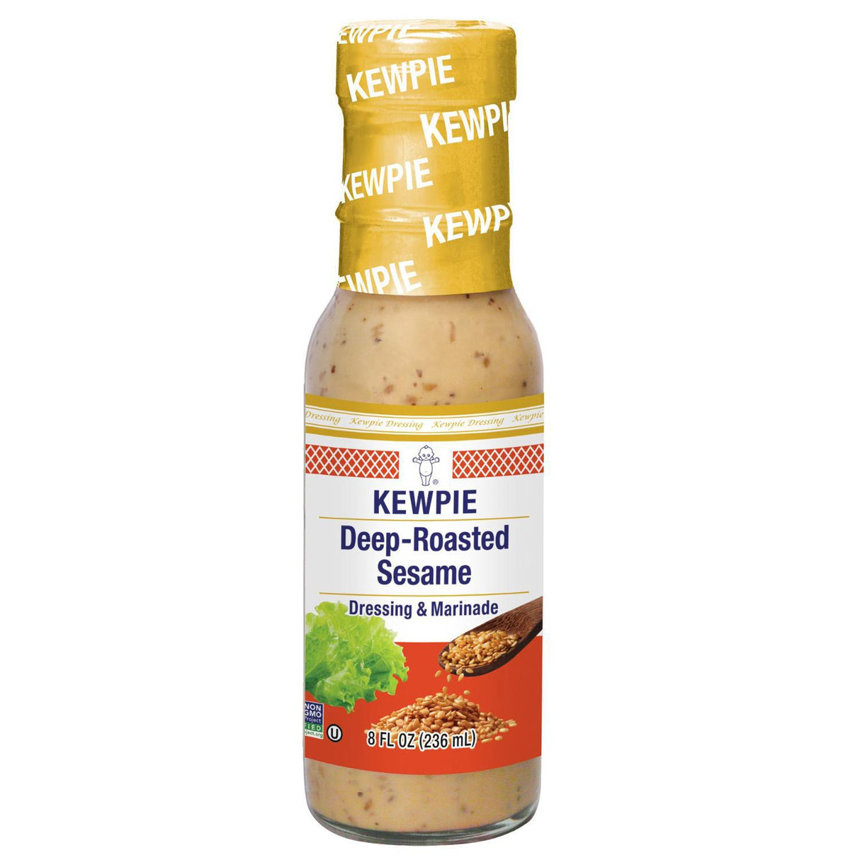 KEWPIE DEEP-ROASTED SESAME DRESSING 8FL OZ/236ML - GOHAN Market