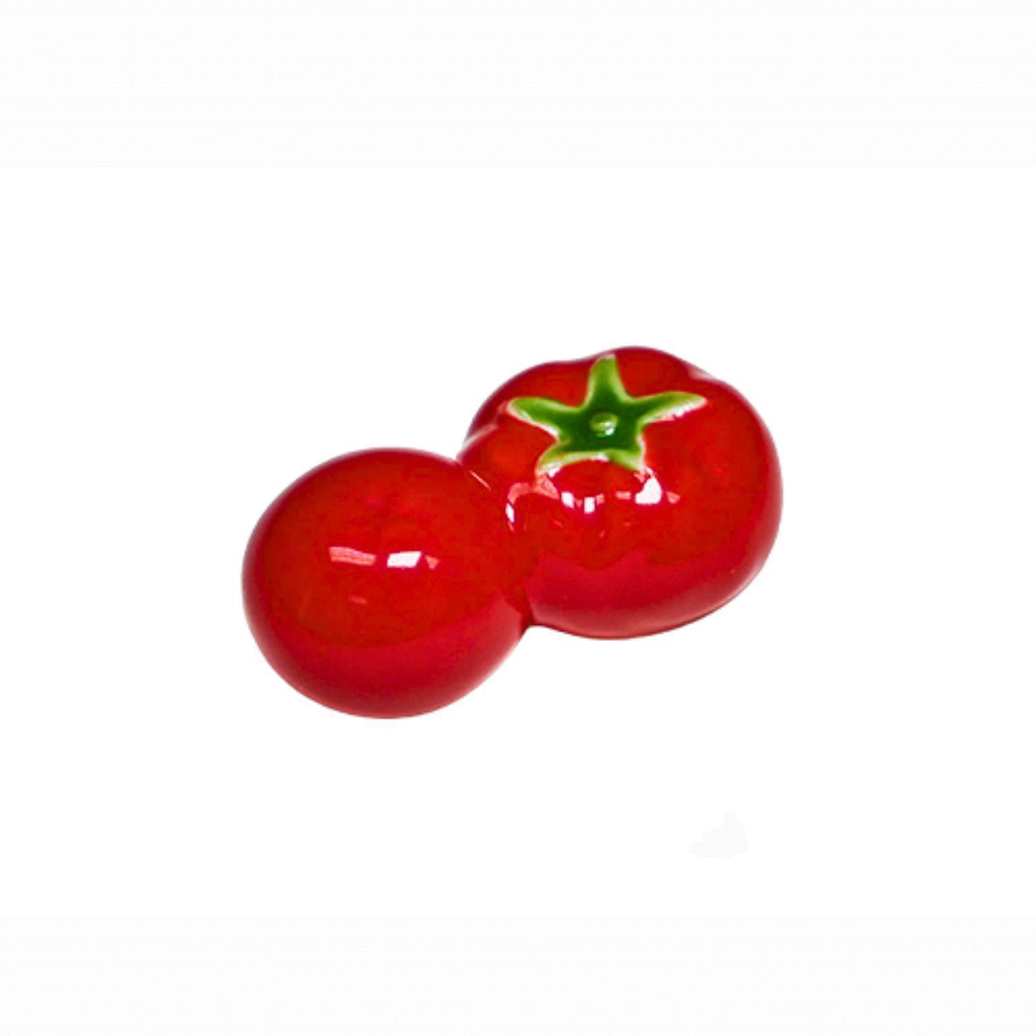 2"L CHOPSTICK REST TOMATO