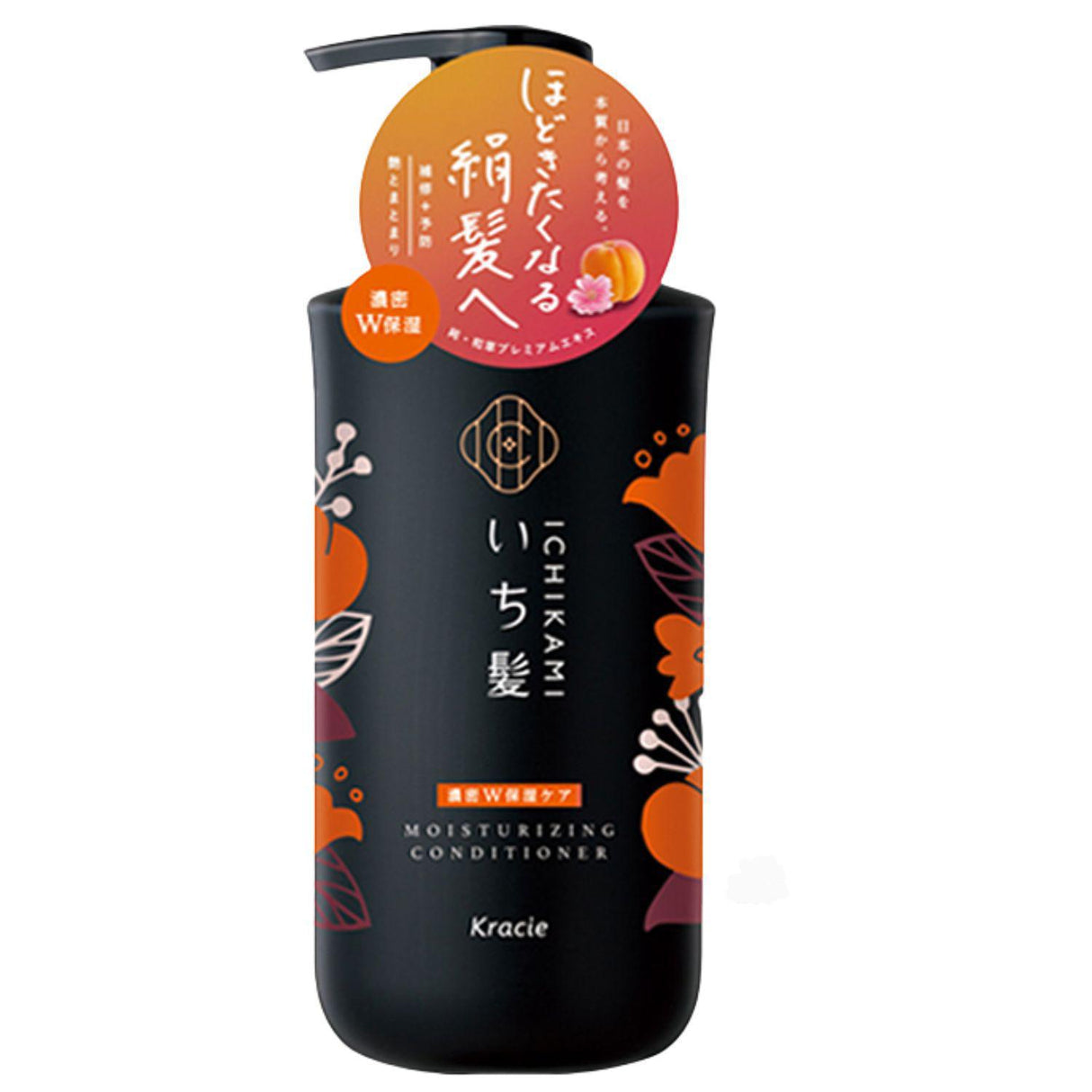 KRACIE ICHIKAMI MOISTURIZING CONDITIONER PUMP