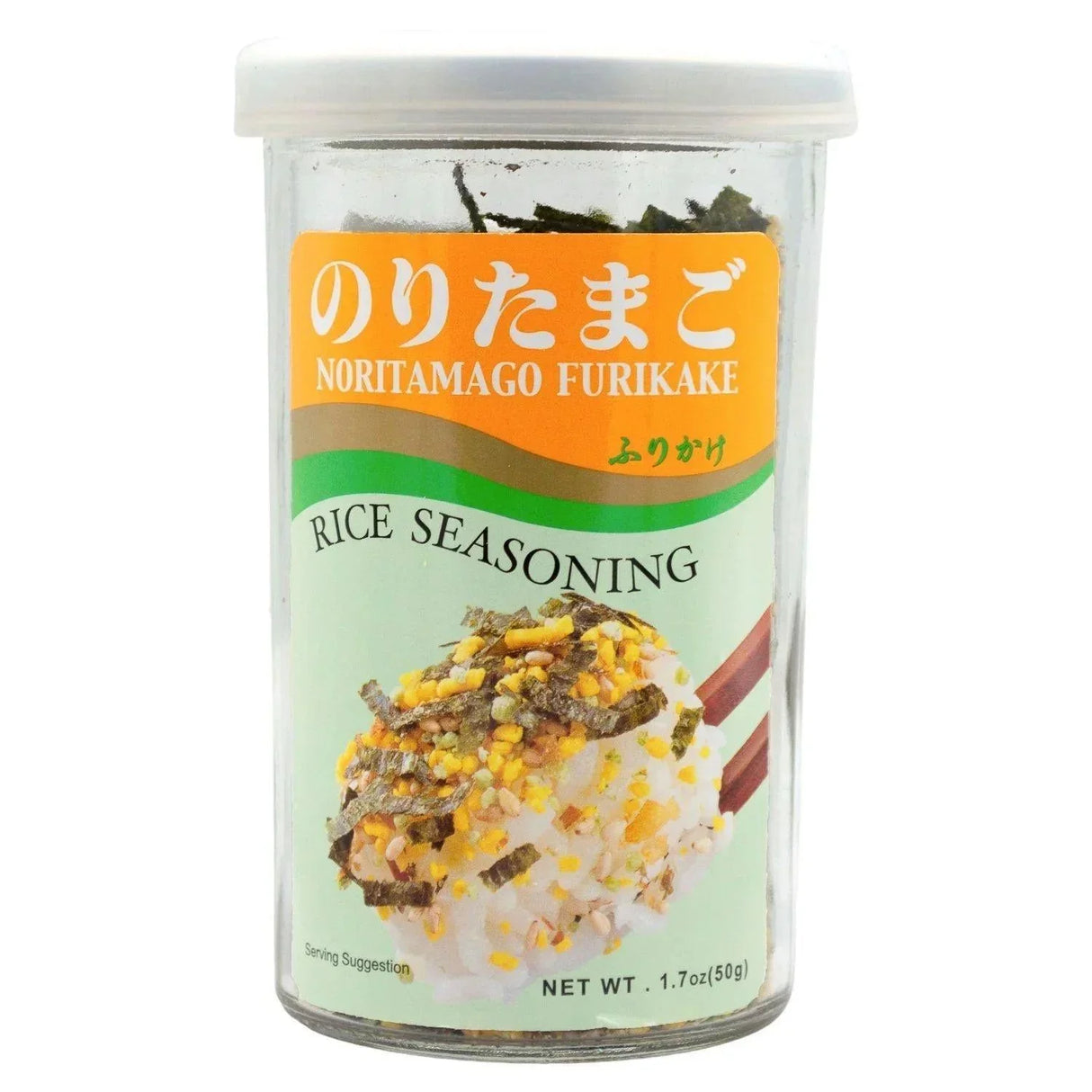 AJISHIMA NORI TAMAGO FURIKAKE 1.7OZ/50G - GOHAN Market