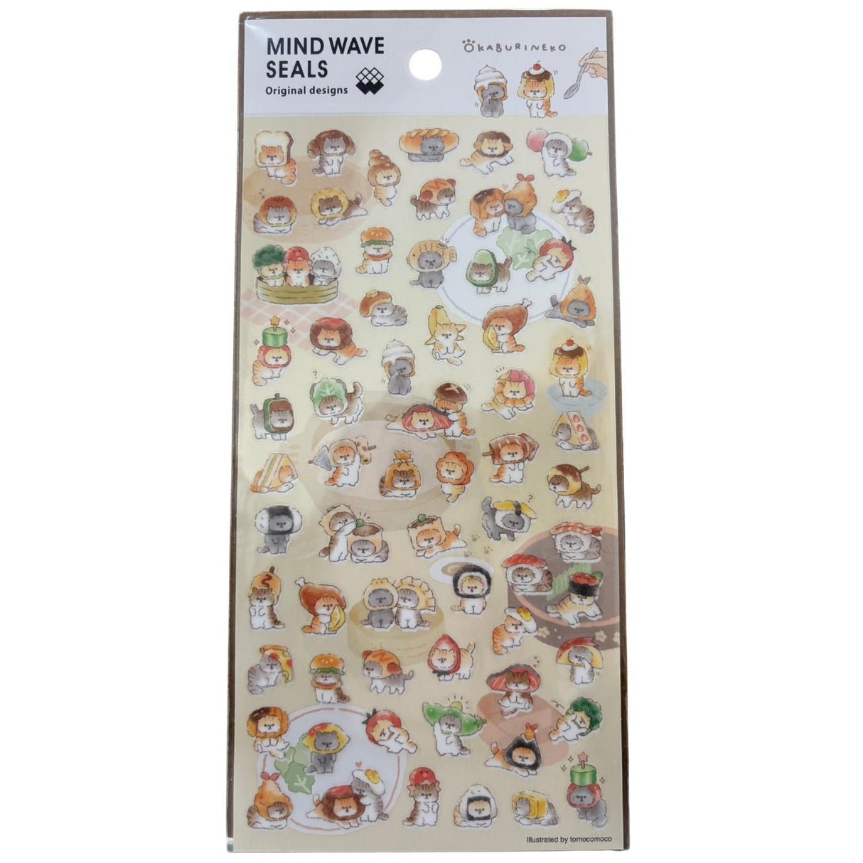 MINDWAVE STICKER OKABURINEKO