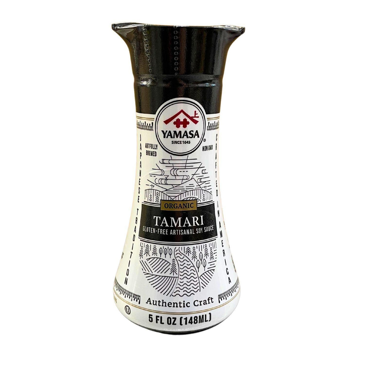 SOY SAUCE YAMASA TAMARI ORG