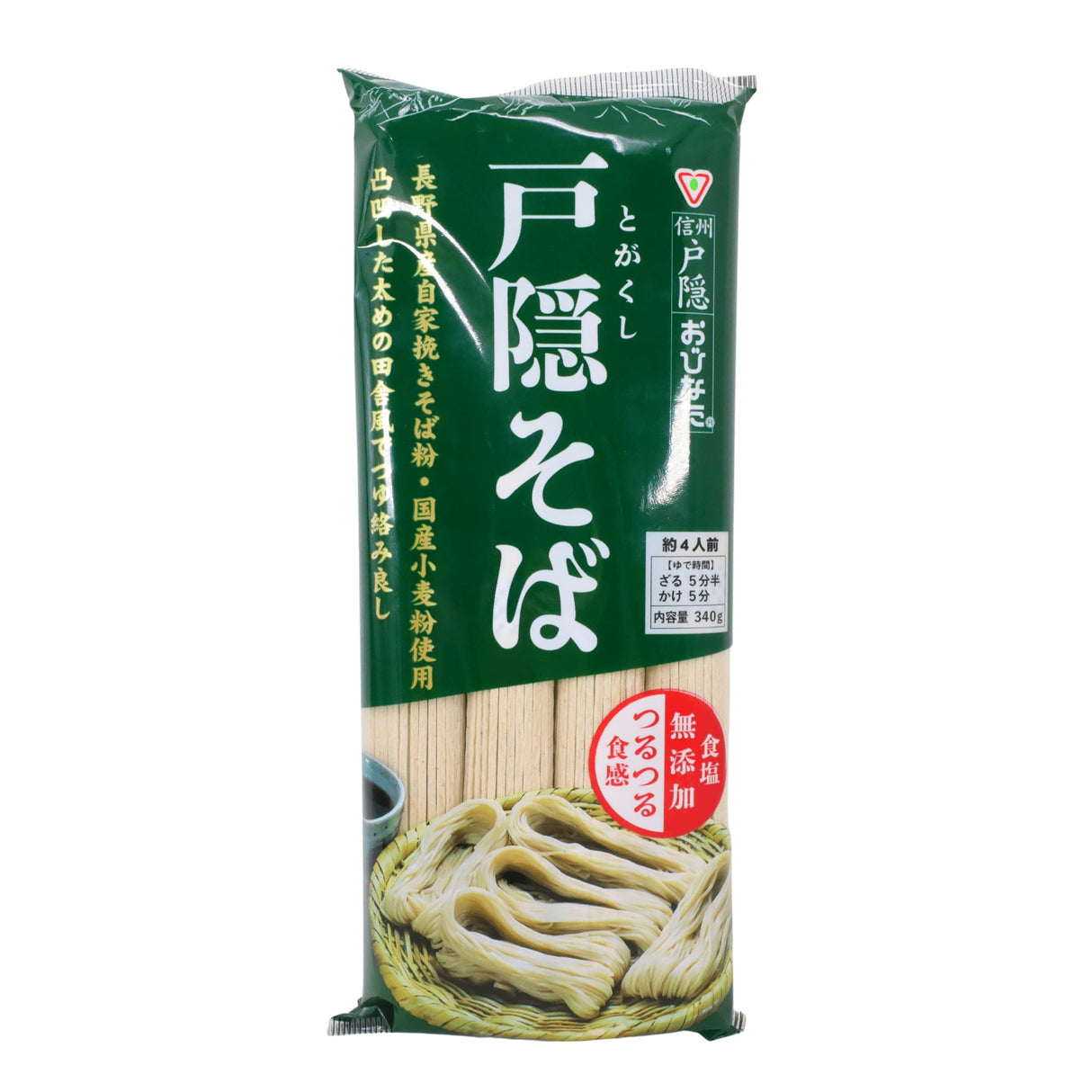 TOGAKUSHI SOBA BUCK WHEAT NOODLES 11.9OZ/340G