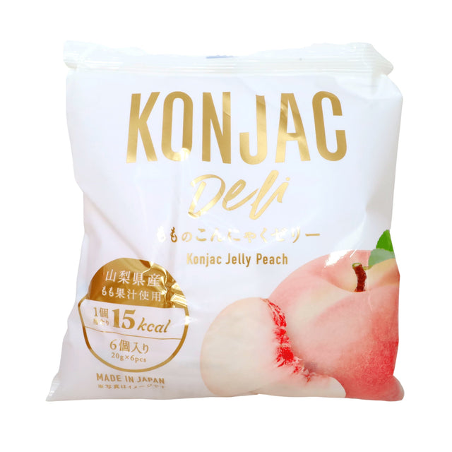 IA FOODS MOMO NO SHIZUKU KONNYAKU JELLY 4.8OZ/138G